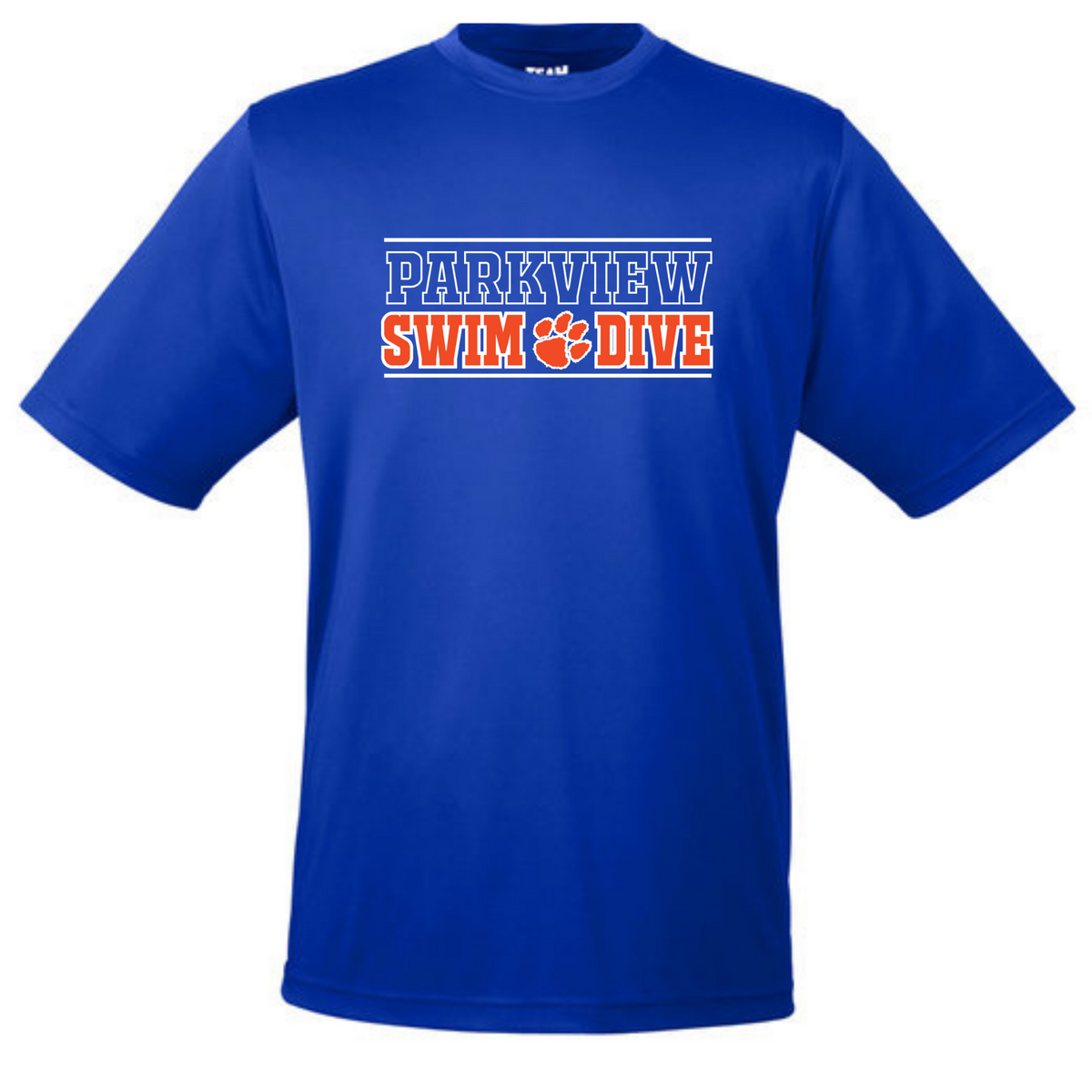 Short Sleeve Performance T-Shirt (Customized) - Parkview High School