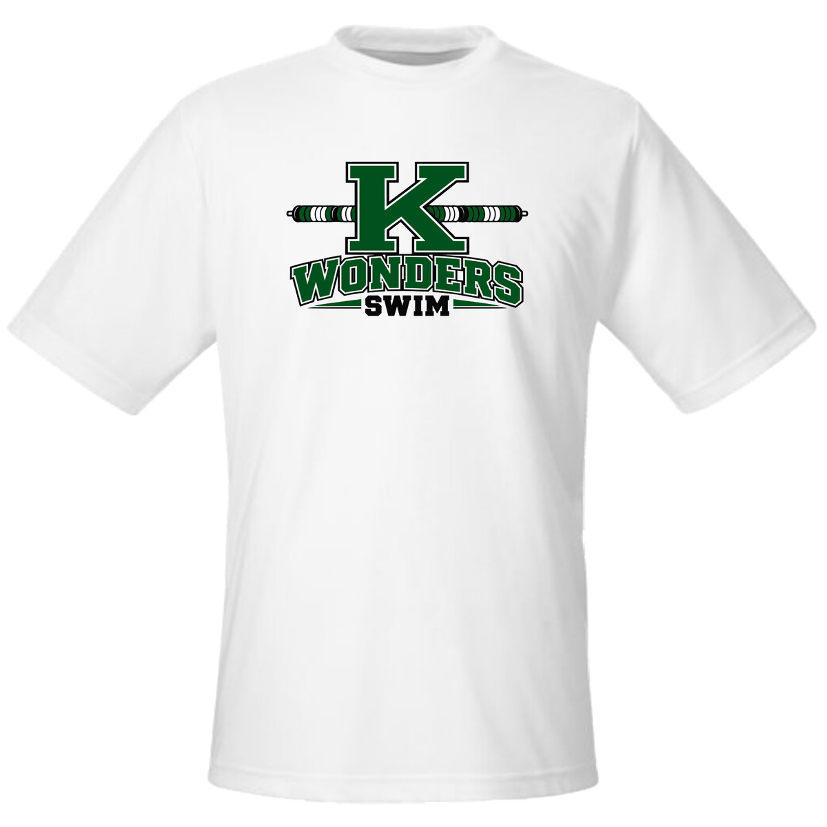 Short Sleeve Performance T-Shirt (Customized) - A.L. Brown HS