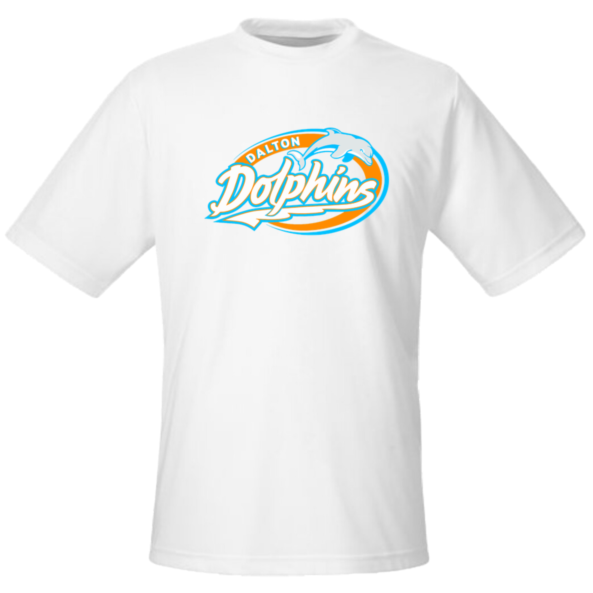 Performance T-Shirt (Customized) - Dalton Dolphins