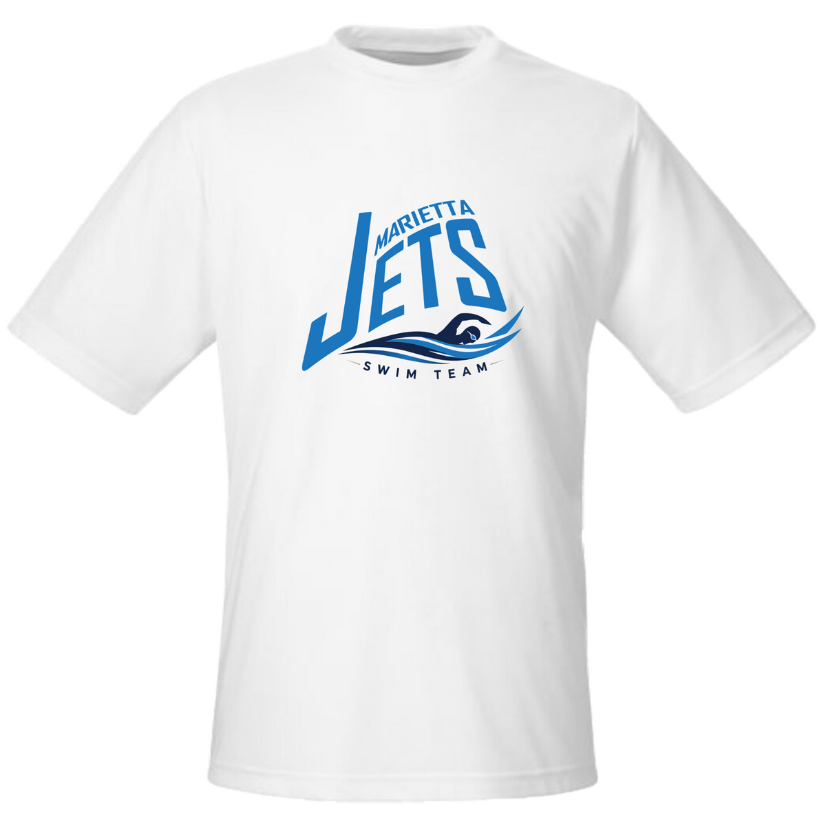 Performance T-Shirt (Customized) - Marietta Jets
