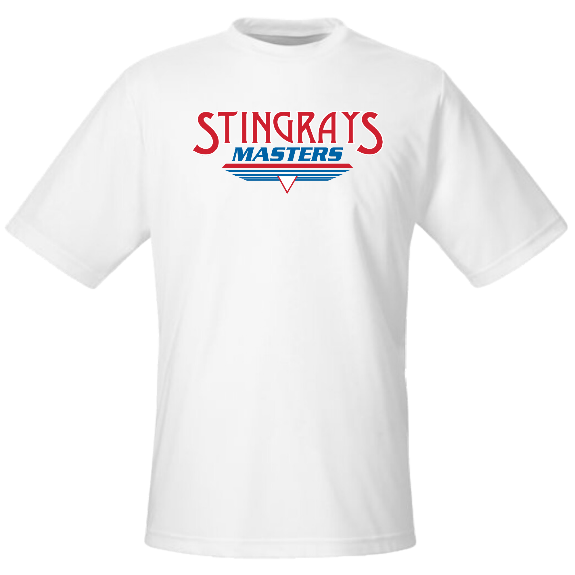 Performance T-Shirt (Customized) - Stingrays Swimming (Master's Team)