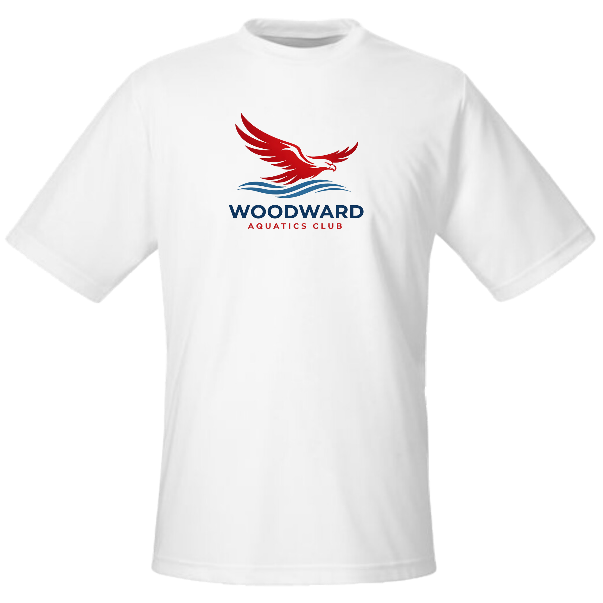Performance T-Shirt (Customized) - Woodward Aquatics Club
