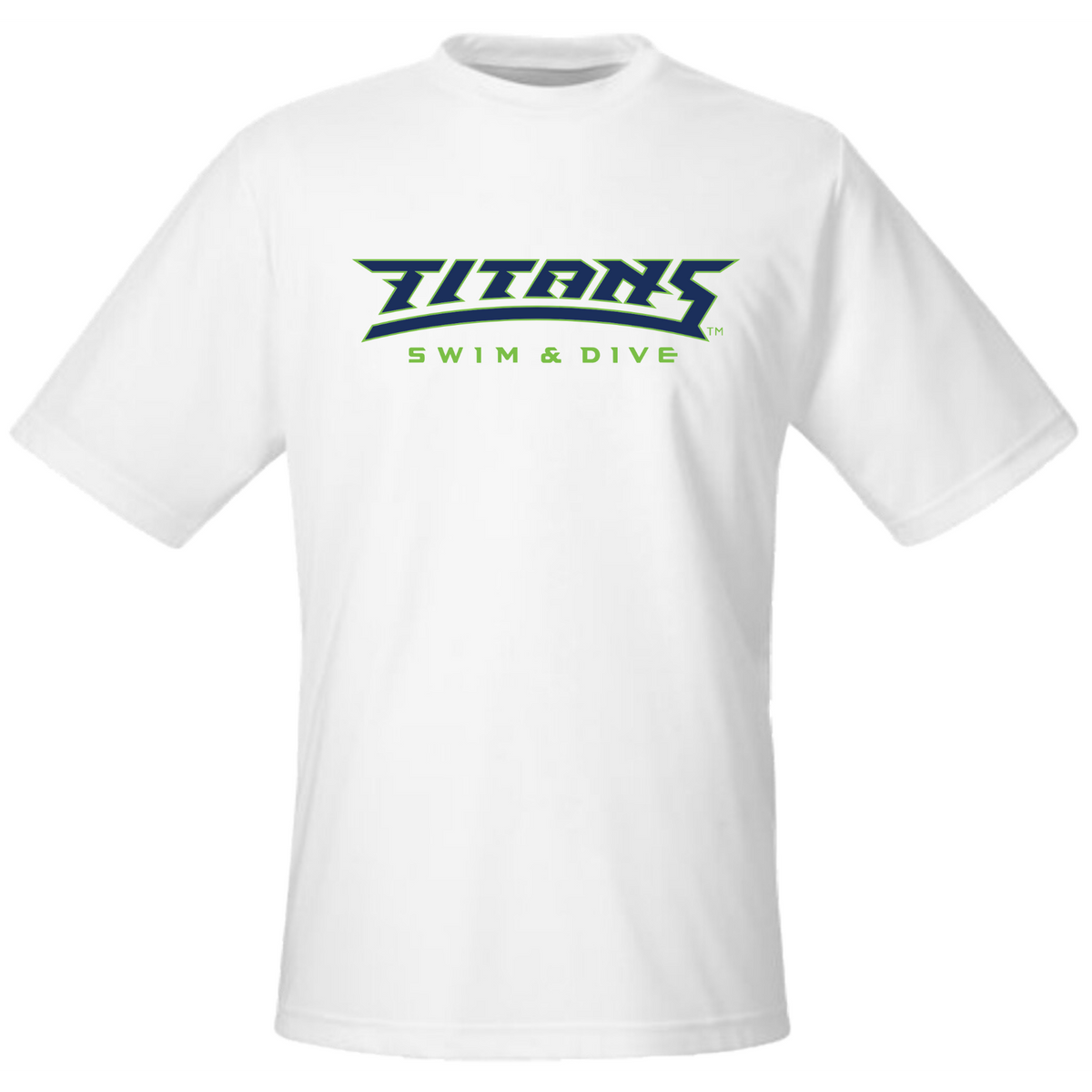 Short Sleeve Performance T-Shirt (Heat Pressed) - Discovery High School