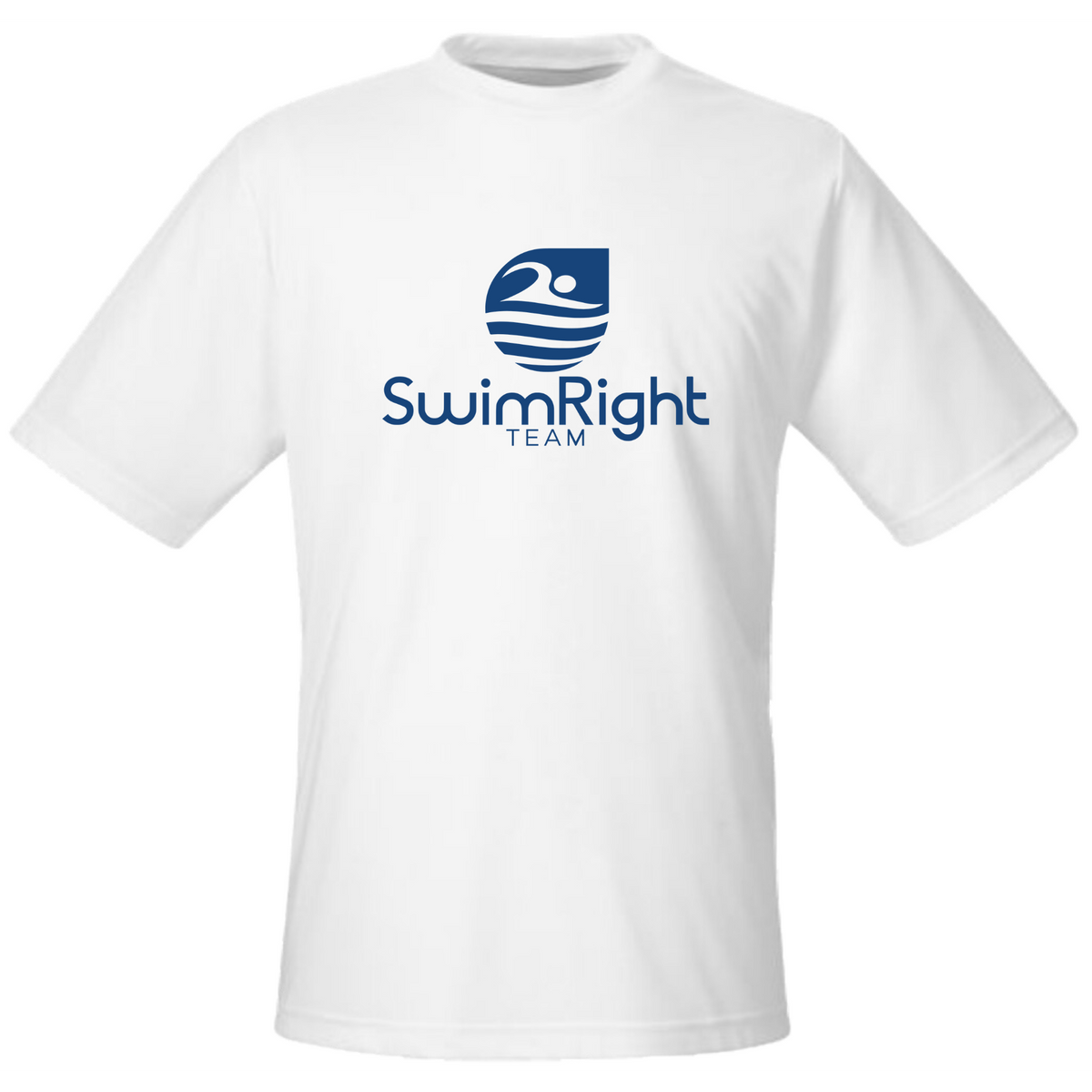 Performance T-Shirt (Customized) - SwimRight Team