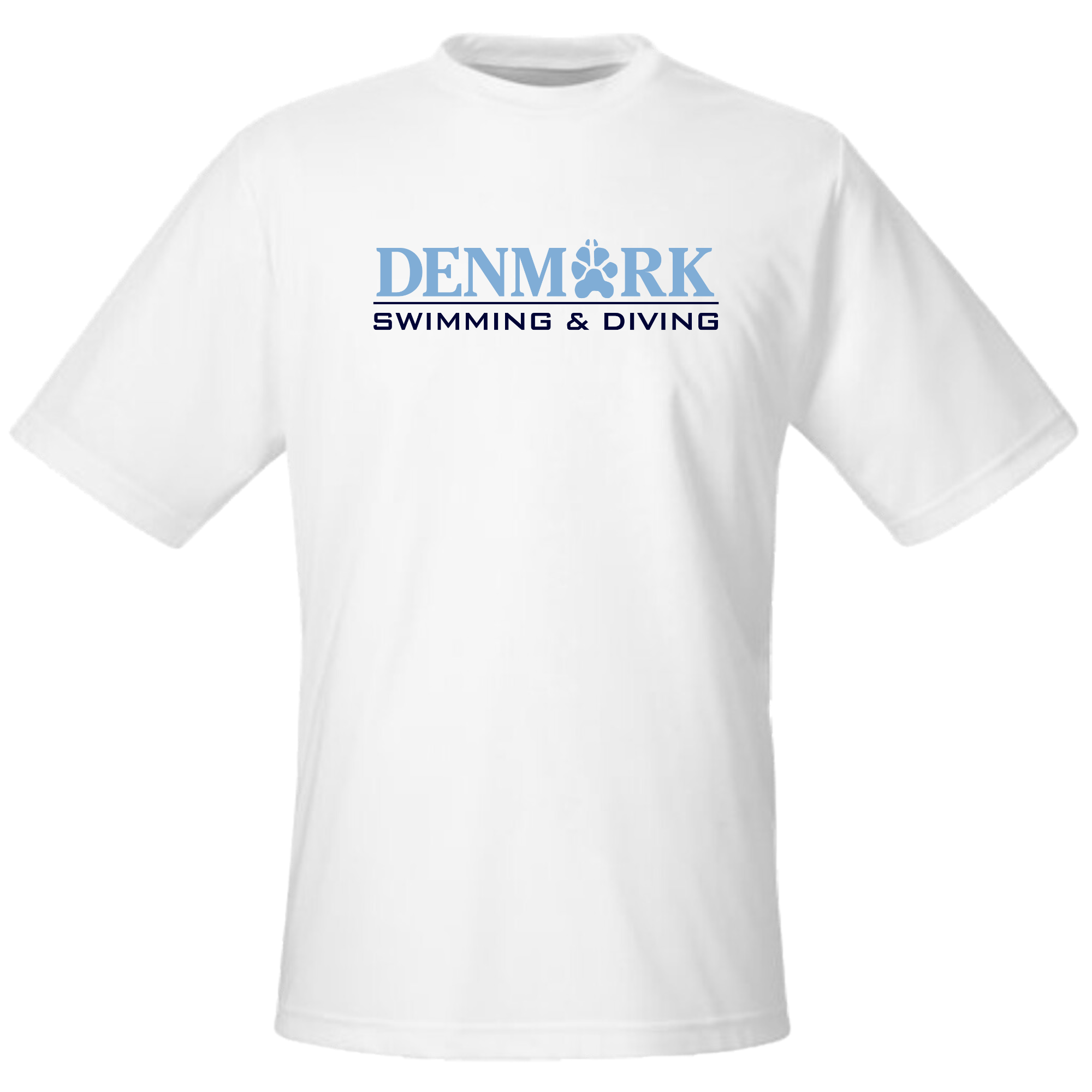 Performance T-Shirt (Customized) - Denmark