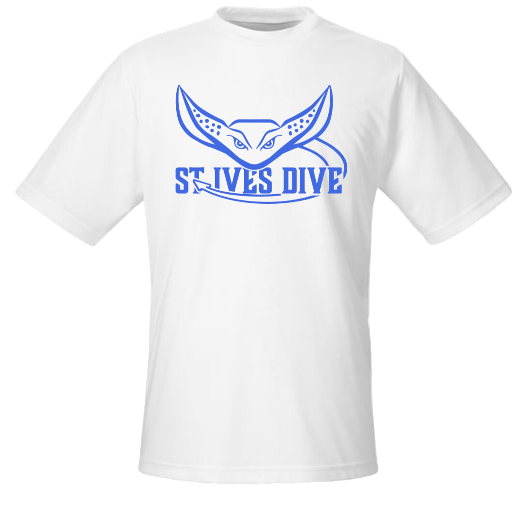 Performance T-Shirt (Customized) - St Ives Dive