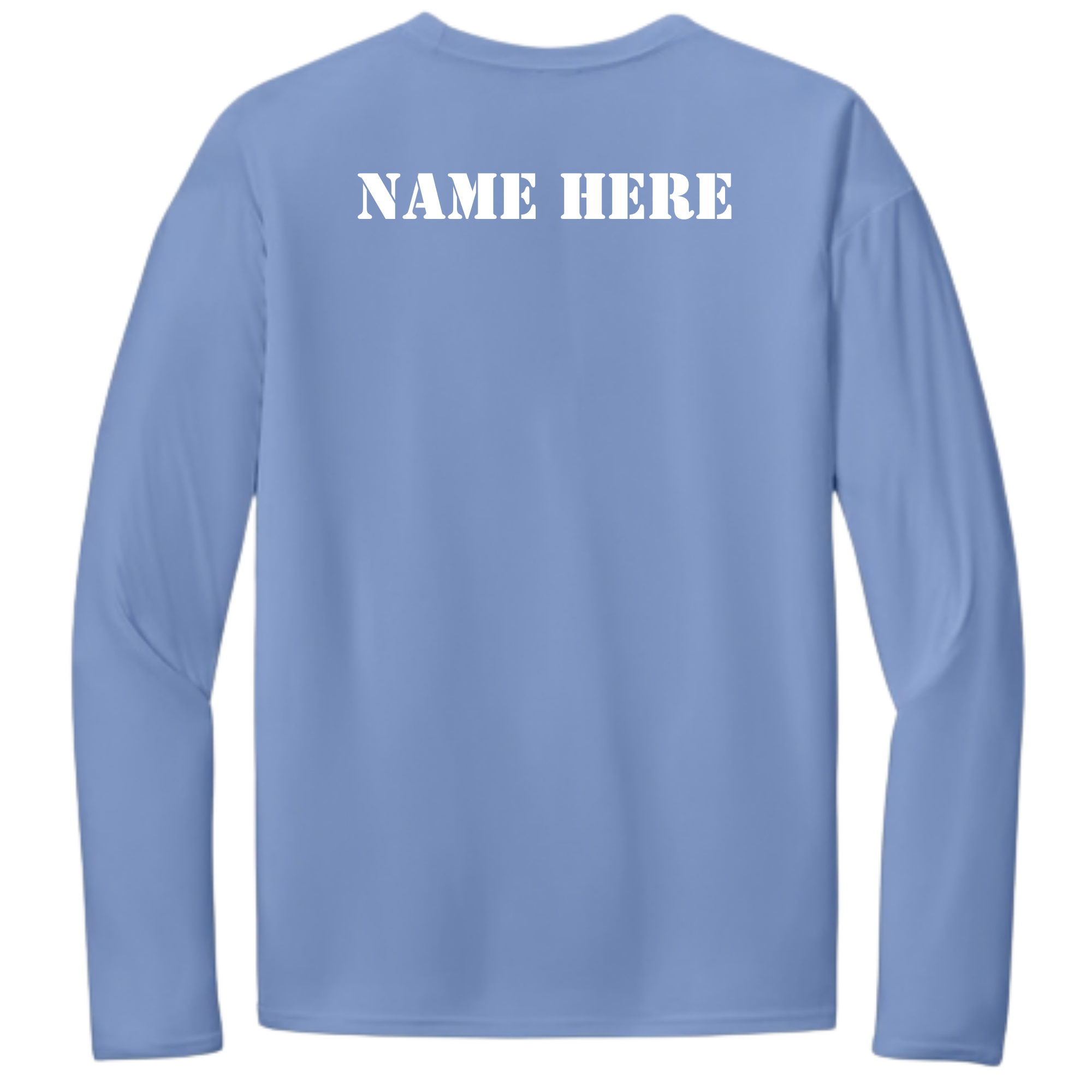 Performance Long-Sleeve Tee (Customized) - Valdese