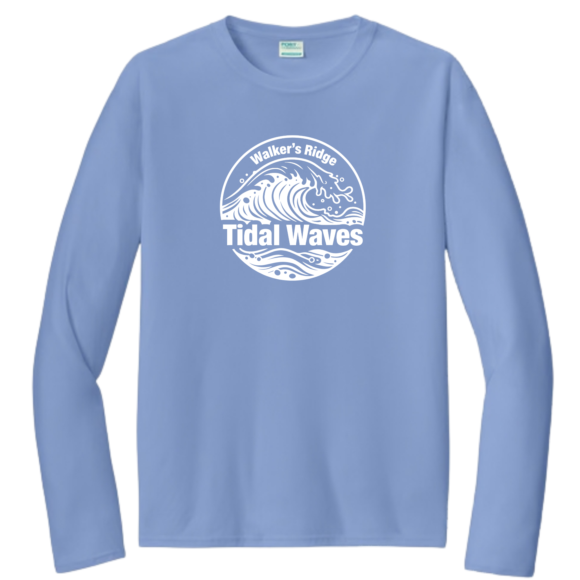 Performance Long-Sleeve Tee (Customized) - Walkers Ridge