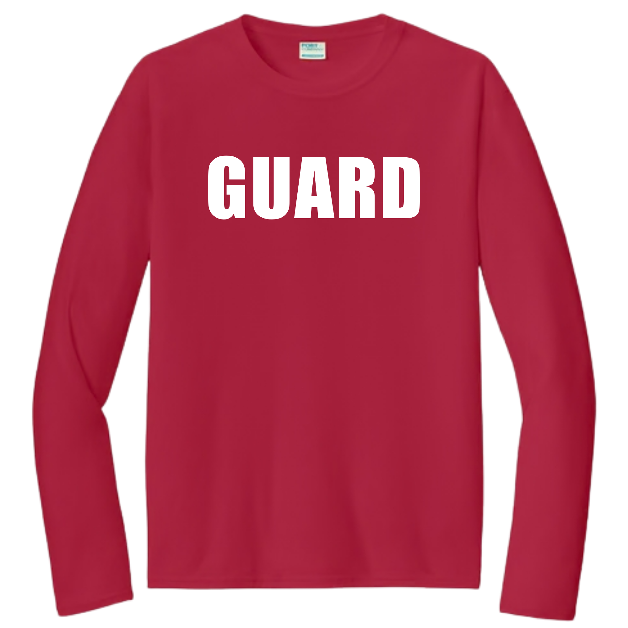 Performance Long-Sleeve Tee (Customized) - Dobson Dolphins