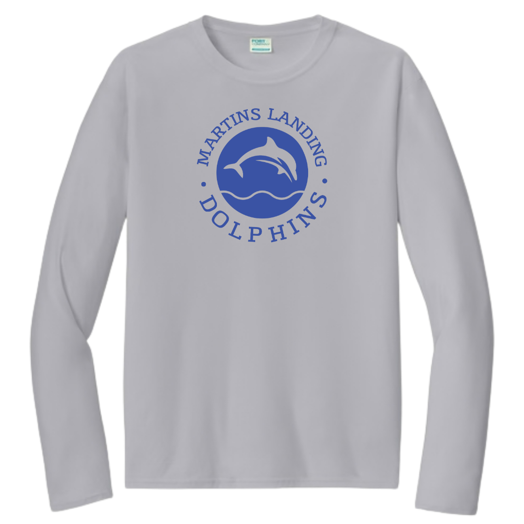 Performance Long-Sleeve Tee (Customized) - Martins Landing