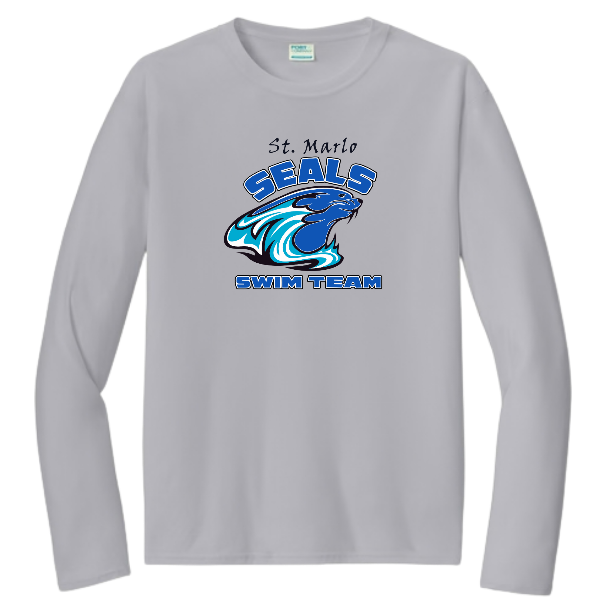 Performance Long-Sleeve Tee (Customized) - St Marlo