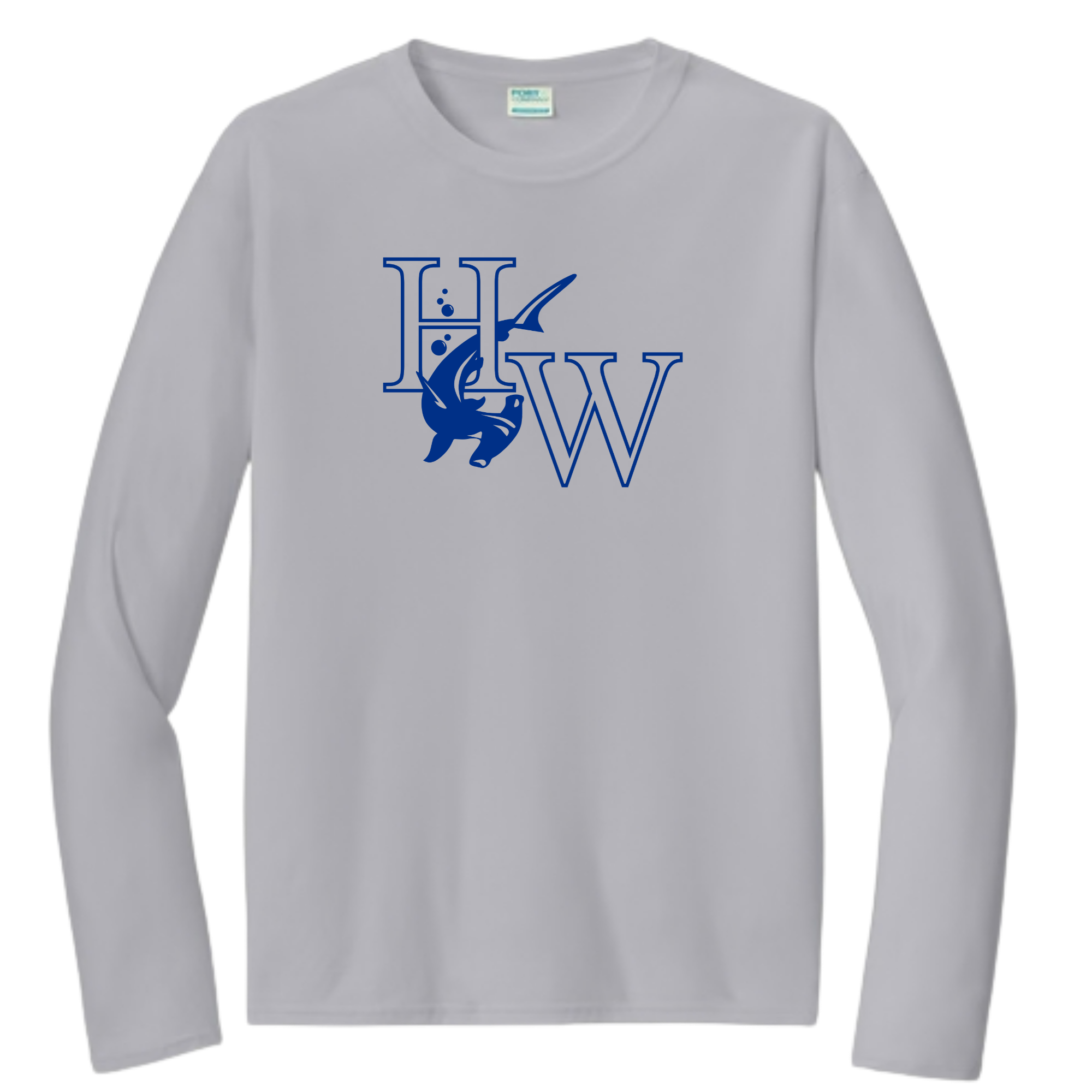 Performance Long-Sleeve Tee (Customized) - Hampton Woods