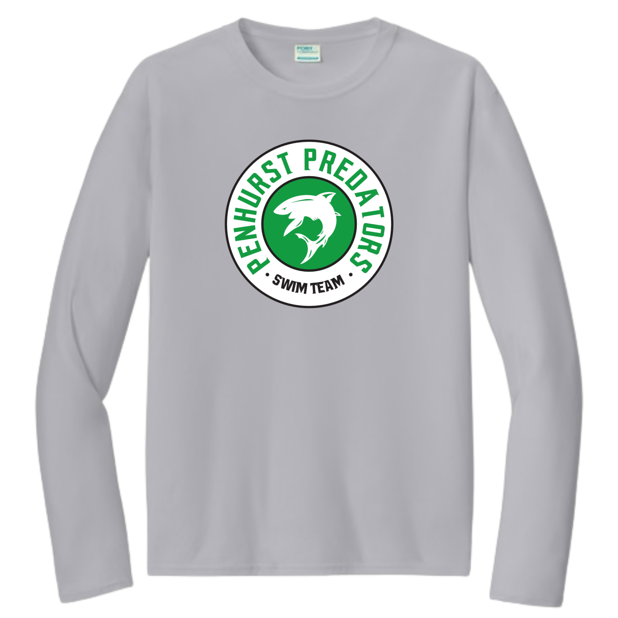 Performance Long-Sleeve Tee (Customized) - Penhurst Predators