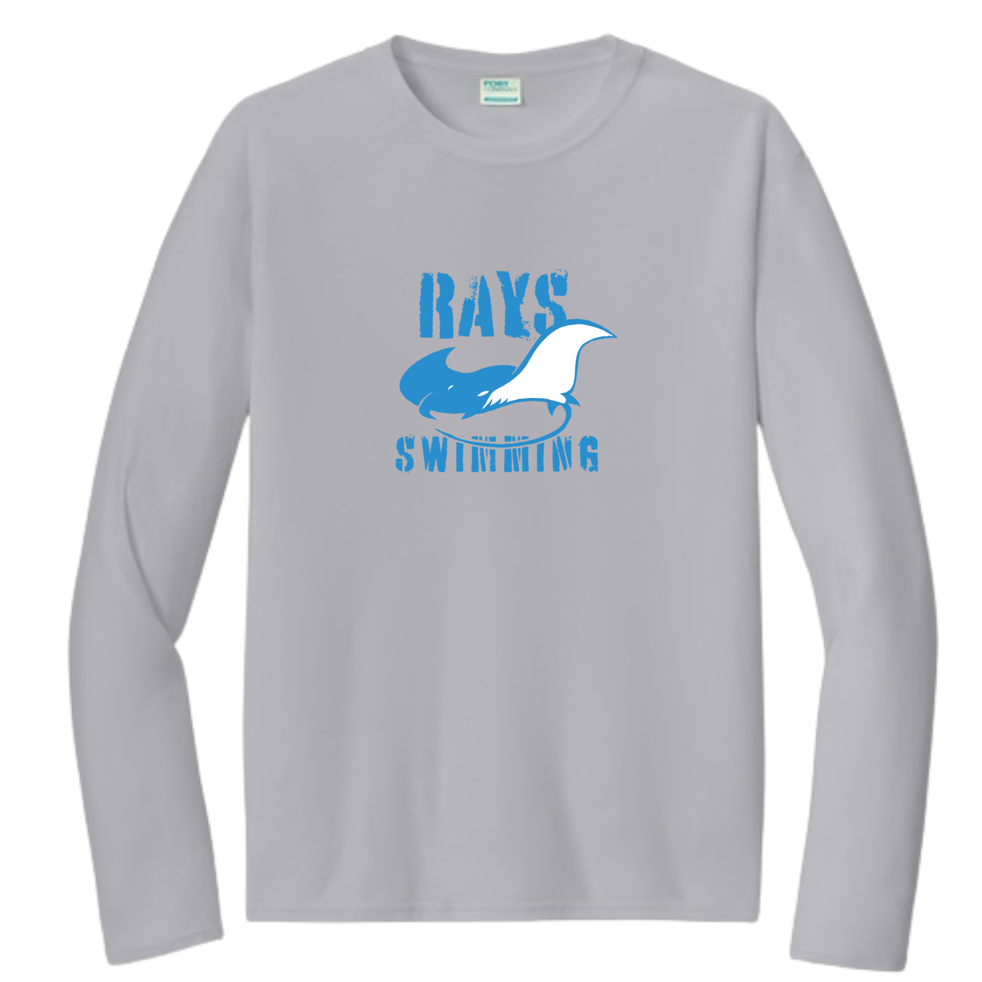 Performance Long-Sleeve Tee (Customized) - Rivergreen Rays