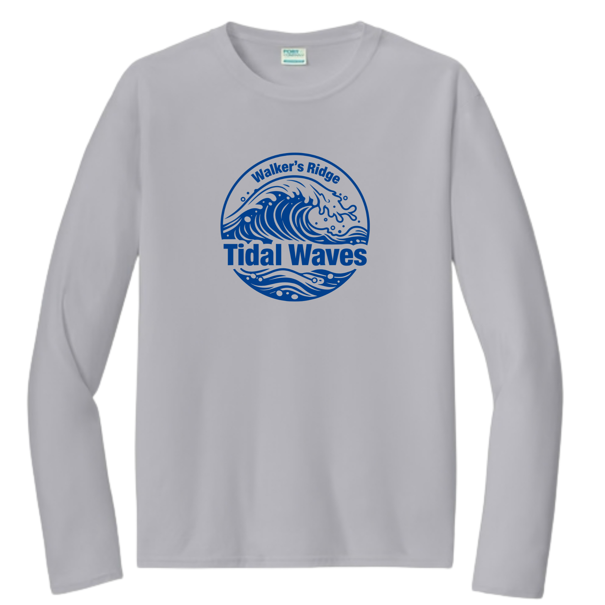 Performance Long-Sleeve Tee (Customized) - Walkers Ridge