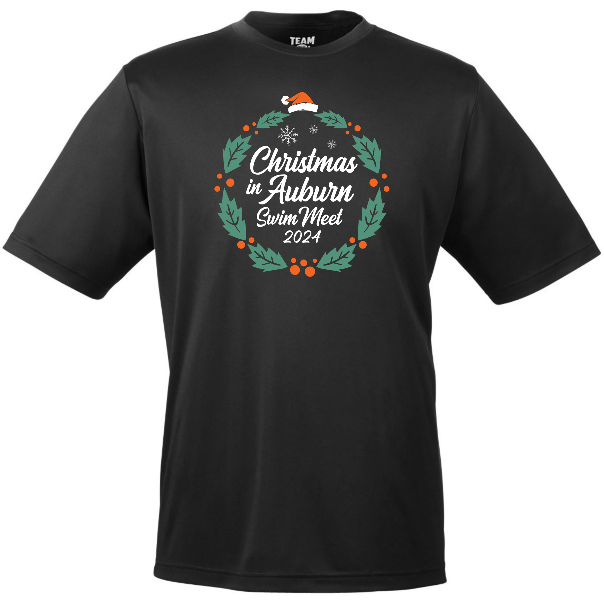 Performance T-Shirt (Customized) - Christmas in Auburn