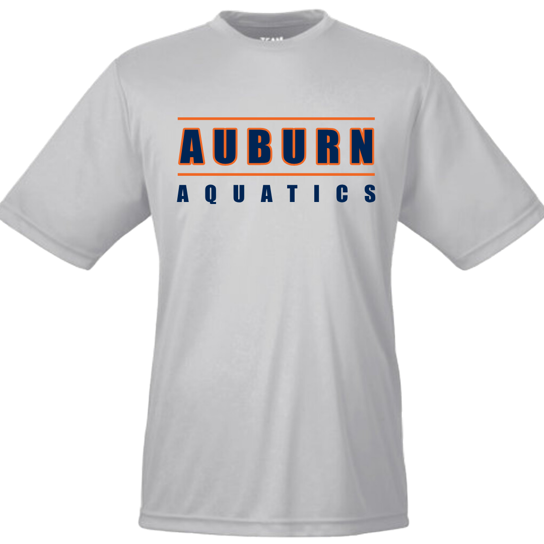 Performance T-Shirt (Customized) - Auburn Aquatics