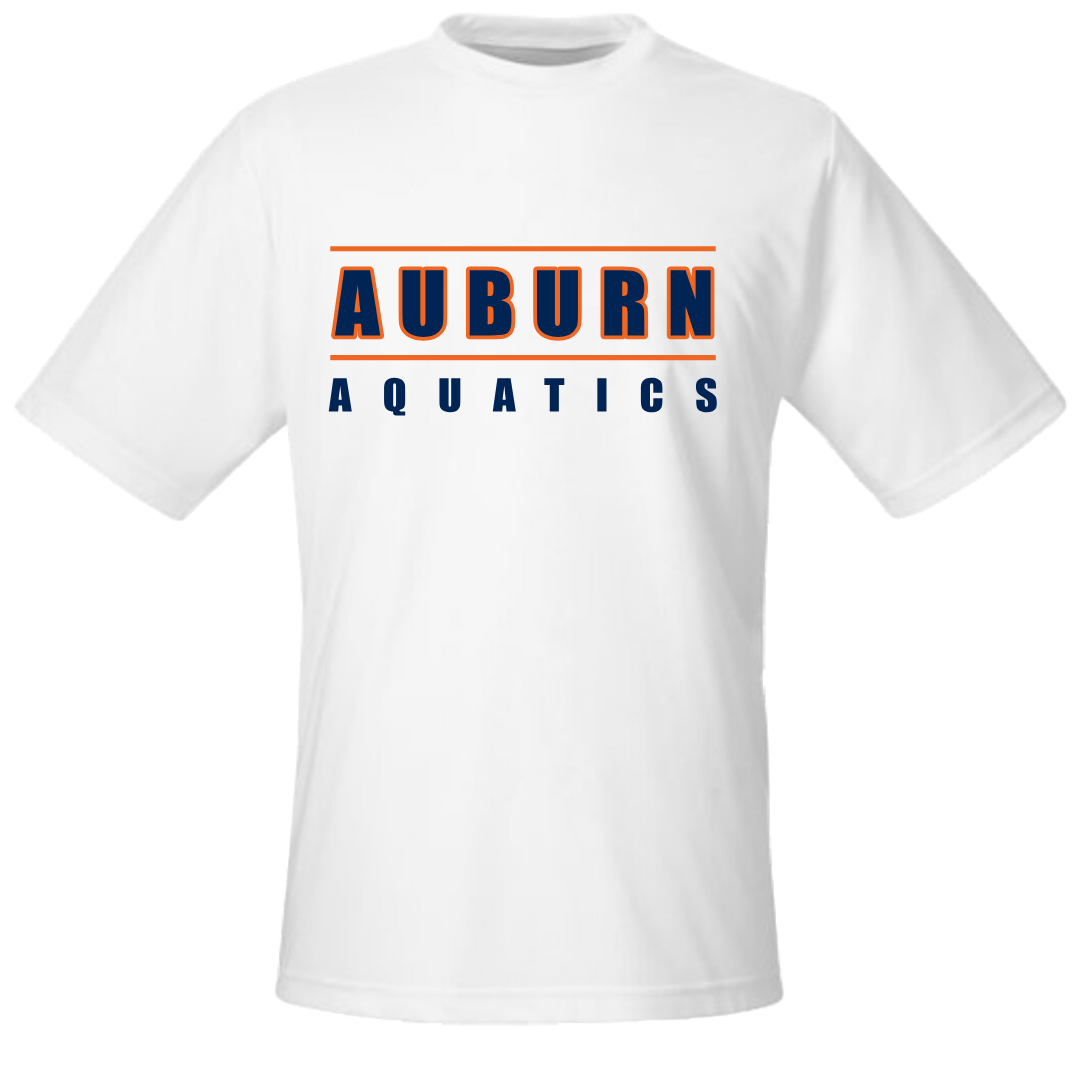 Performance T-Shirt (Customized) - Auburn Aquatics