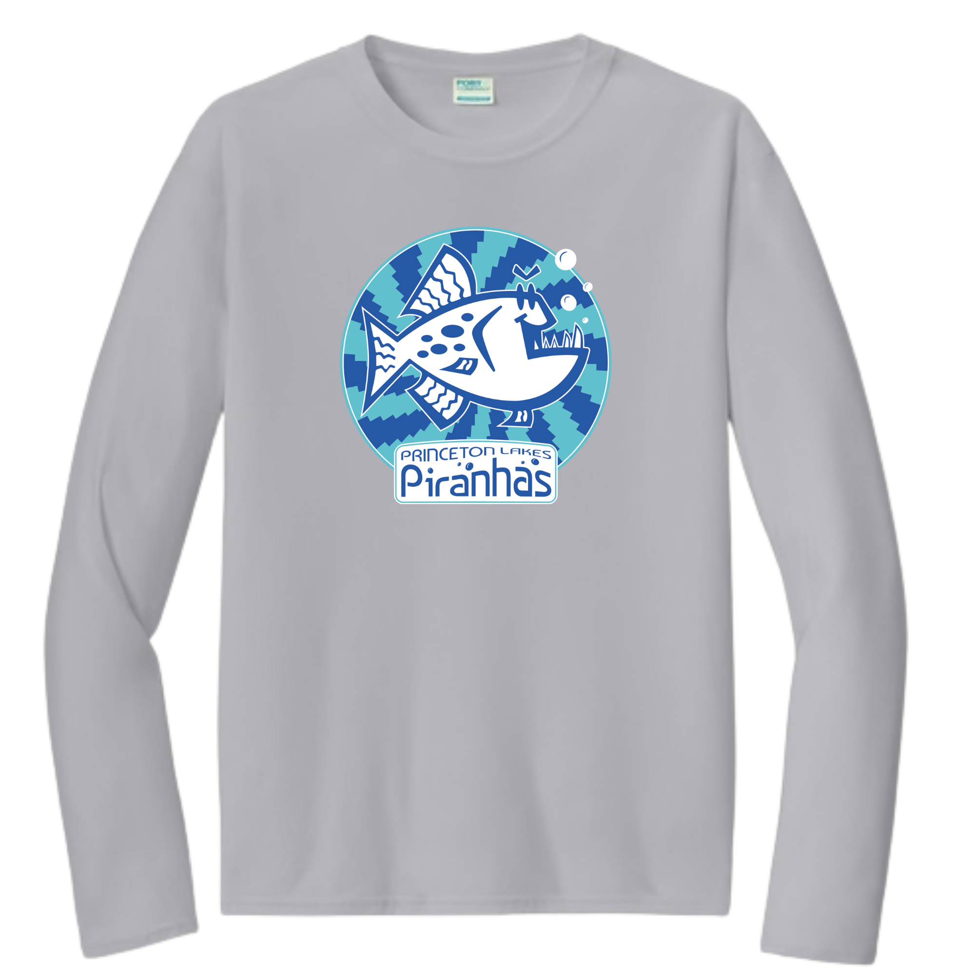 Performance Long-Sleeve Tee (Customized) - Princeton