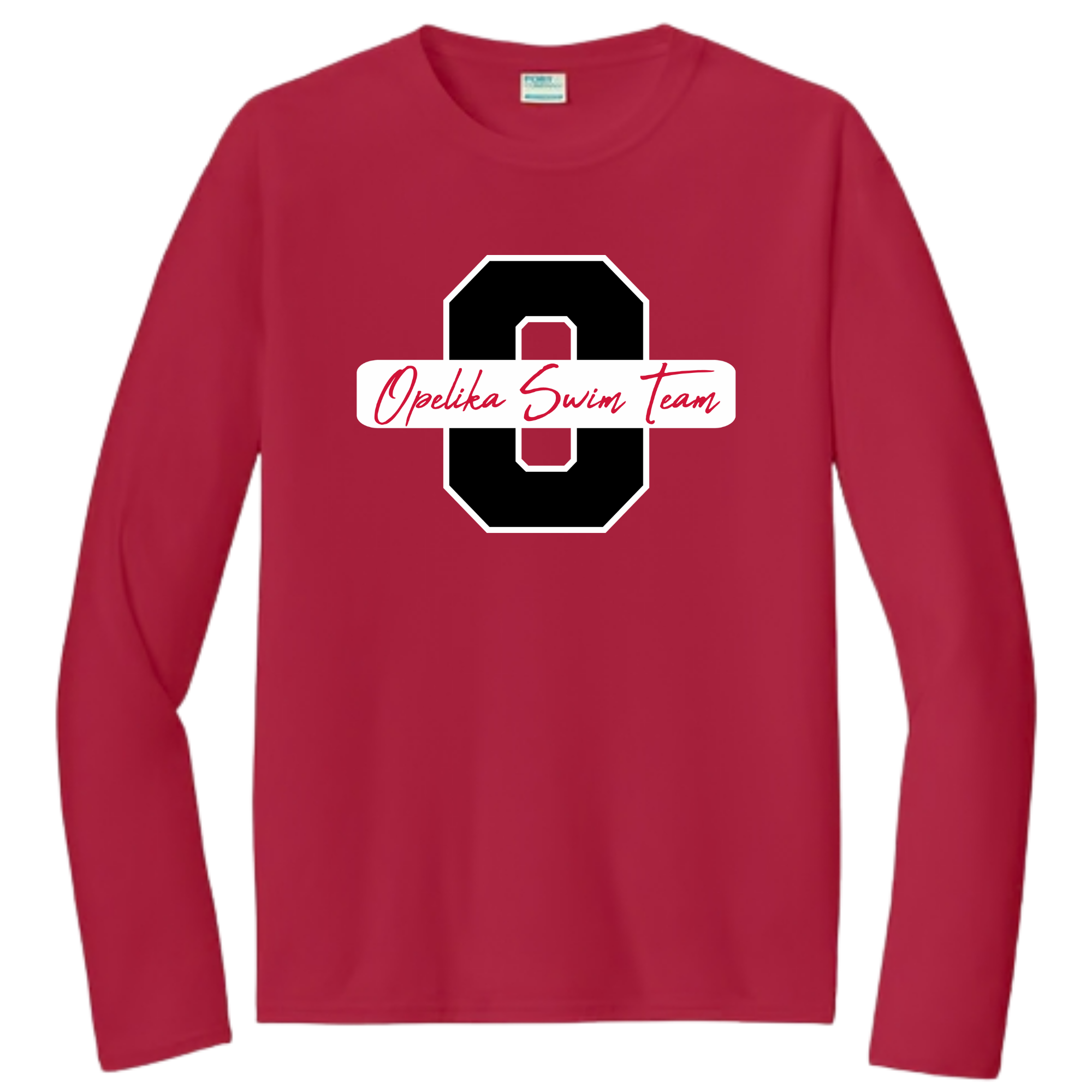 Performance Long-Sleeve Tee (Customized) - Opelika