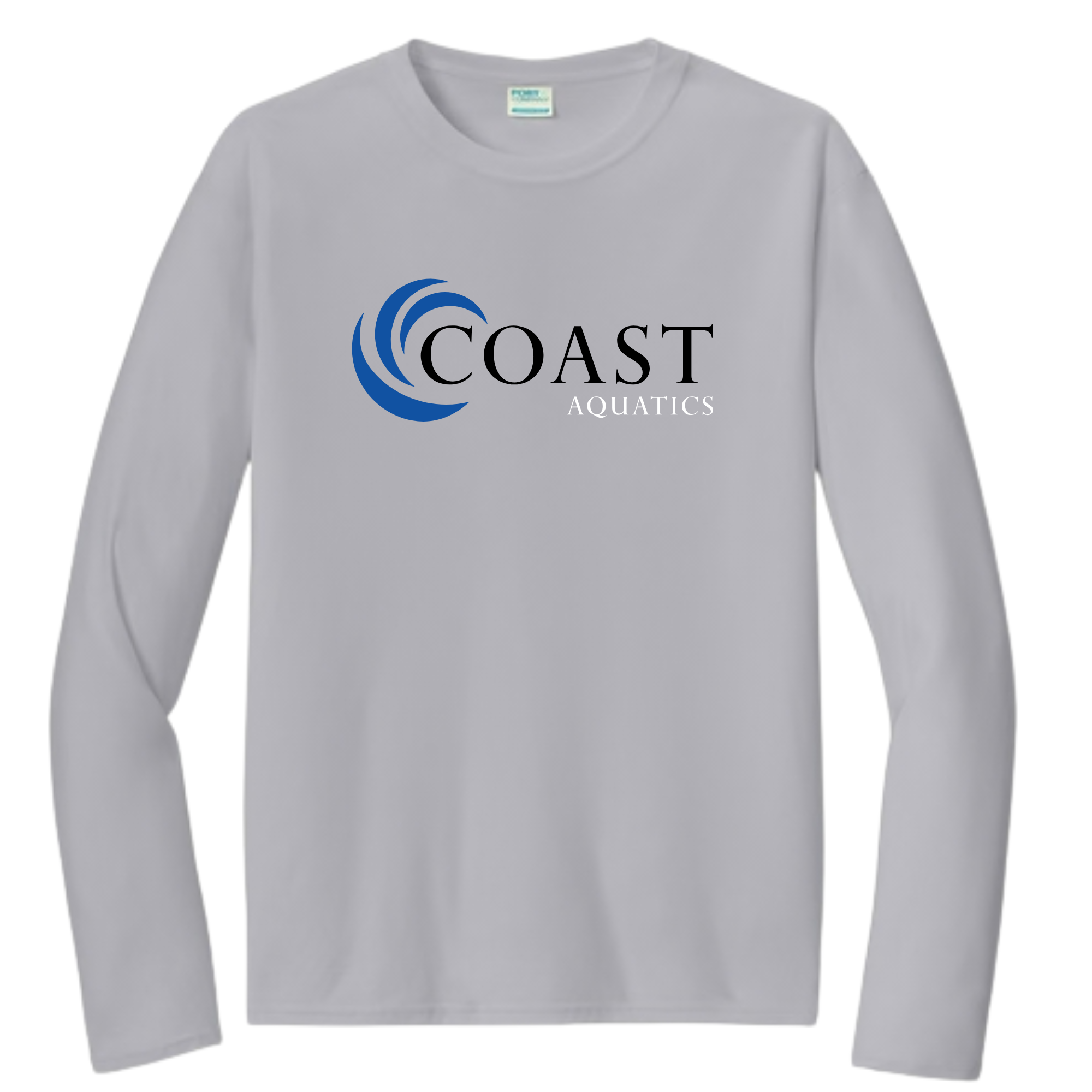 Performance Long-Sleeve Tee (Customized) - Coast Aquatics