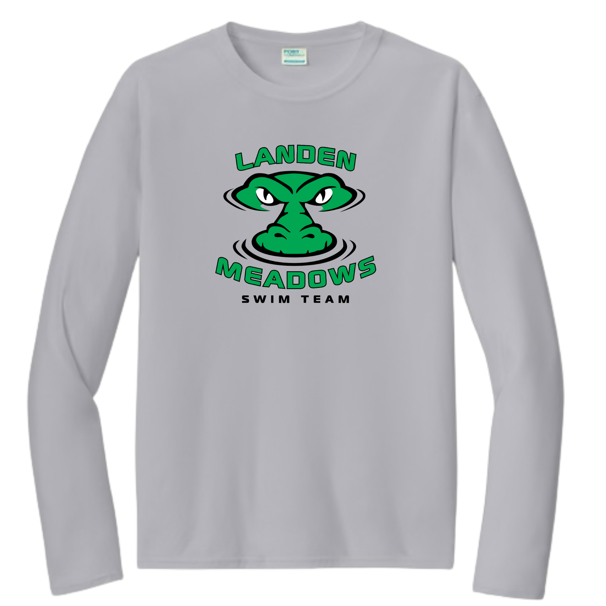 Performance Long-Sleeve Tee (Customized) - Landen Meadows