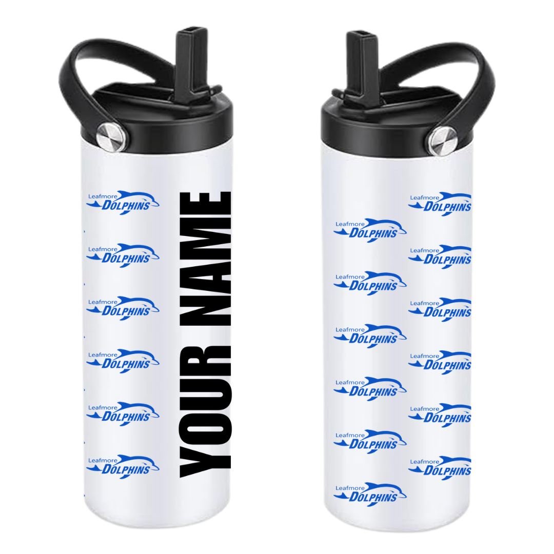 Personalized Insulated Sports Bottle 20oz (Customized) - Leafmore
