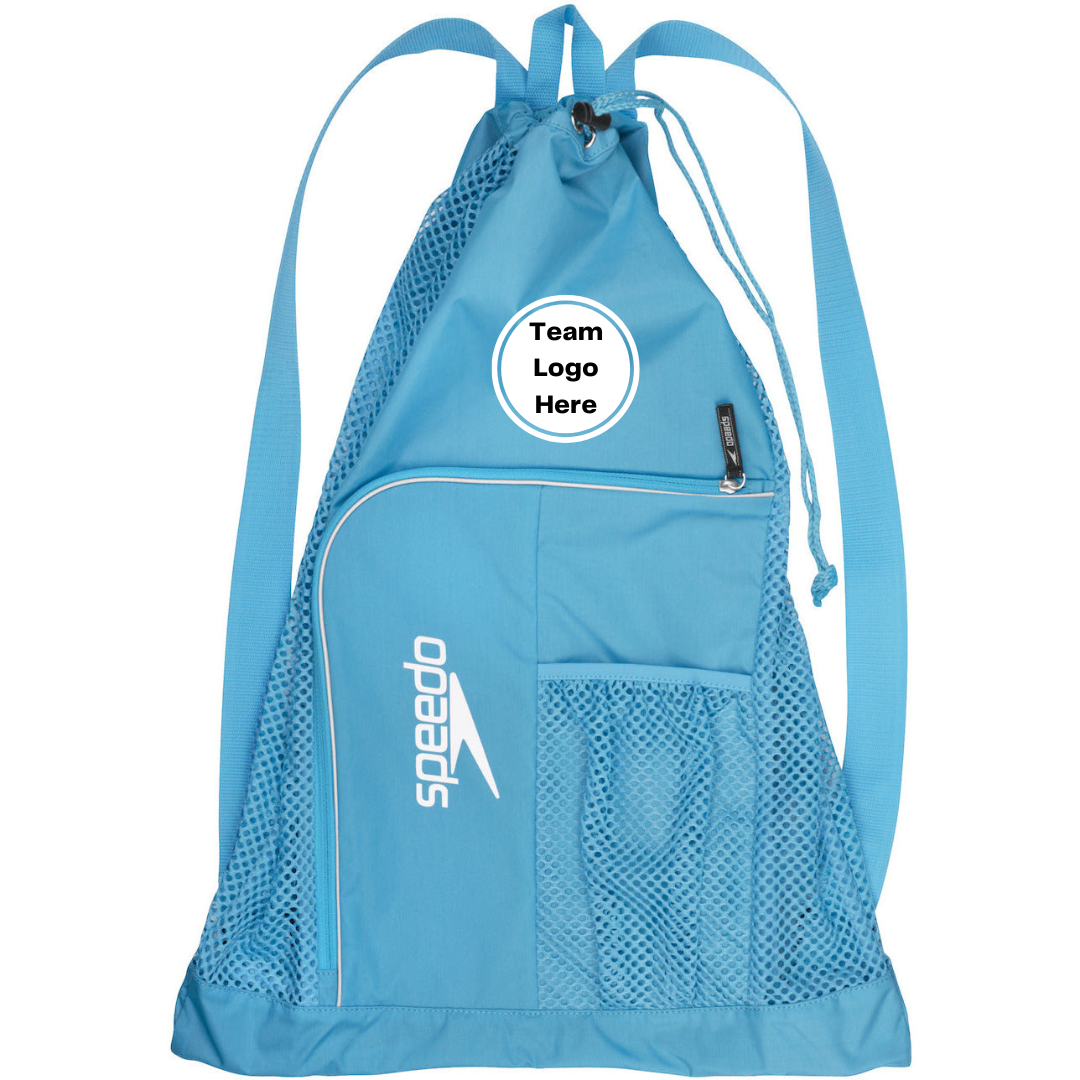 Speedo Deluxe Ventilator Backpack (Customized) - Flowers Crossing