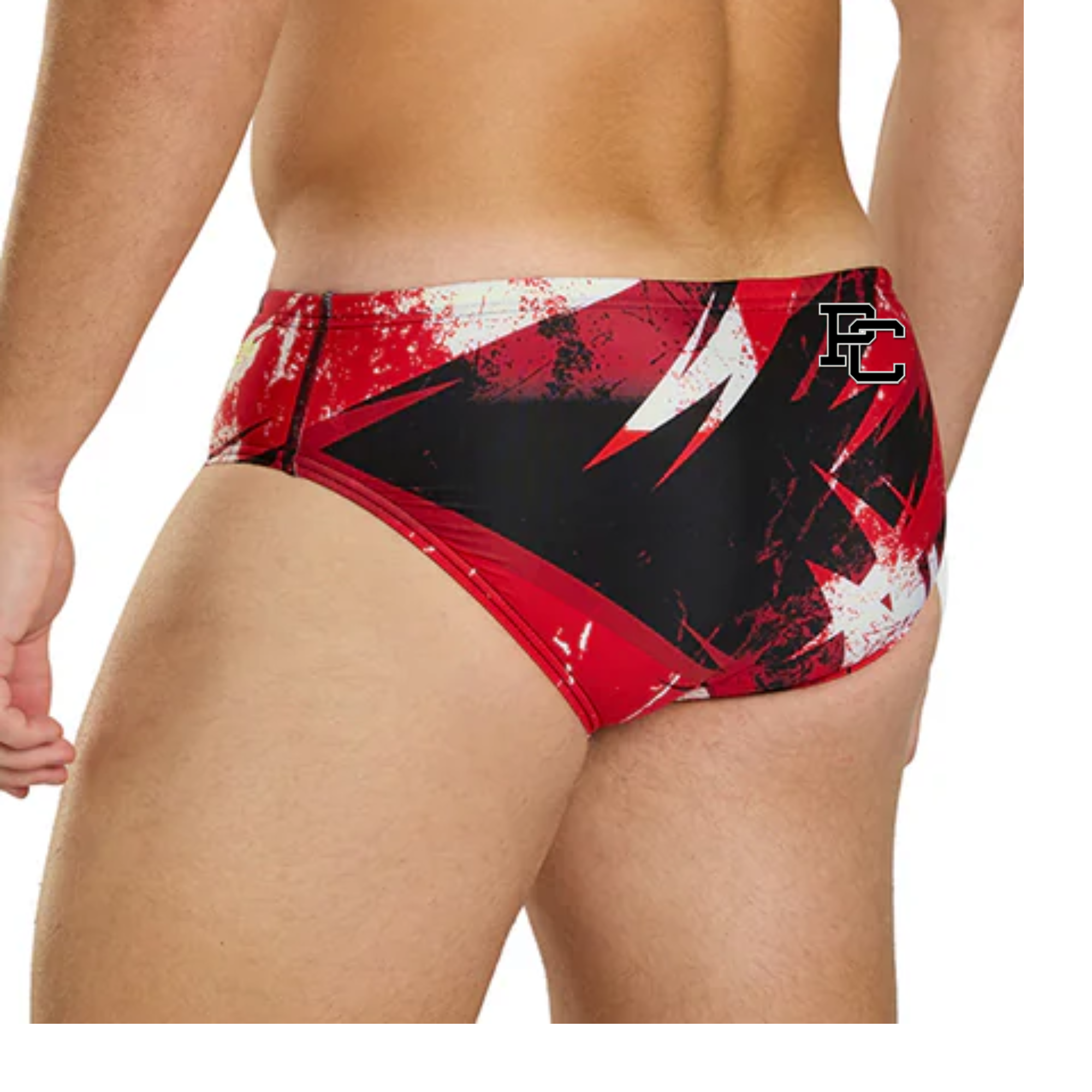 Speedo Bolted Brief (Customized) - Pike Middle