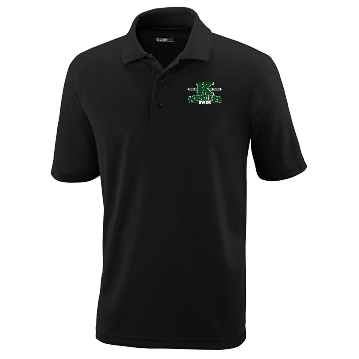 Performance Polo (Heat Press) - A.L. Brown HS