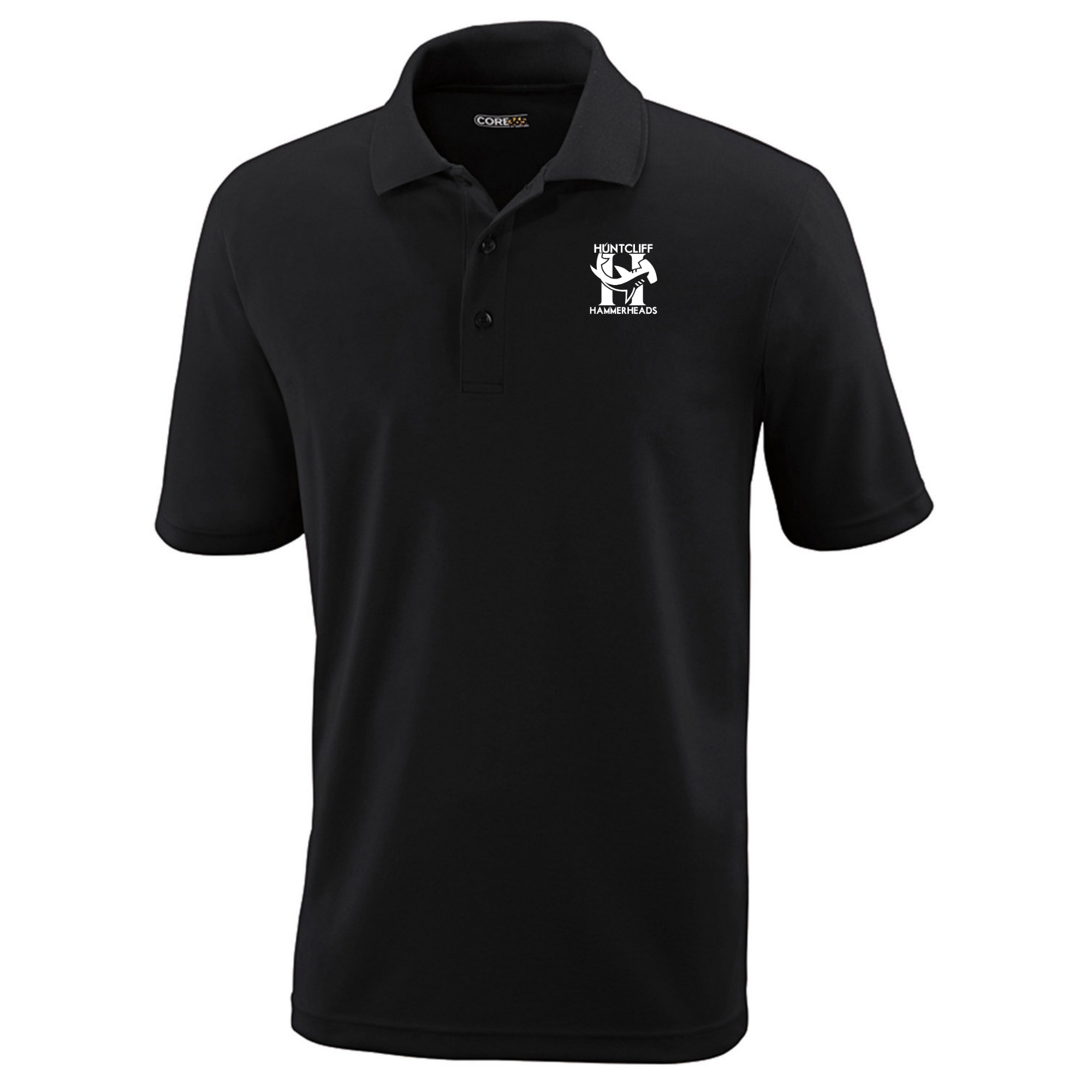 Performance Polo (Heat Pressed) - Huntcliff