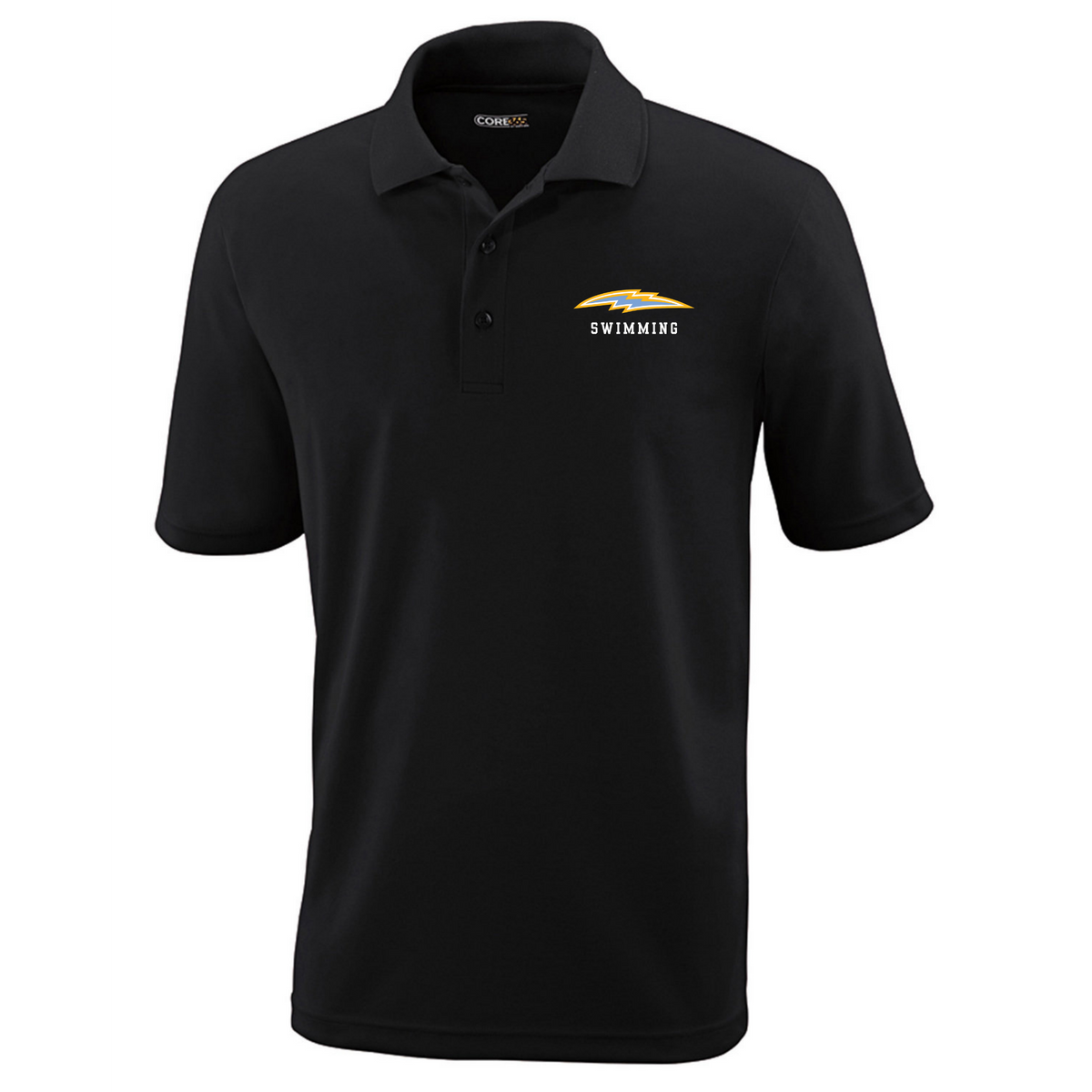 Performance Polo (Heat Press) - Lake Wylie HS