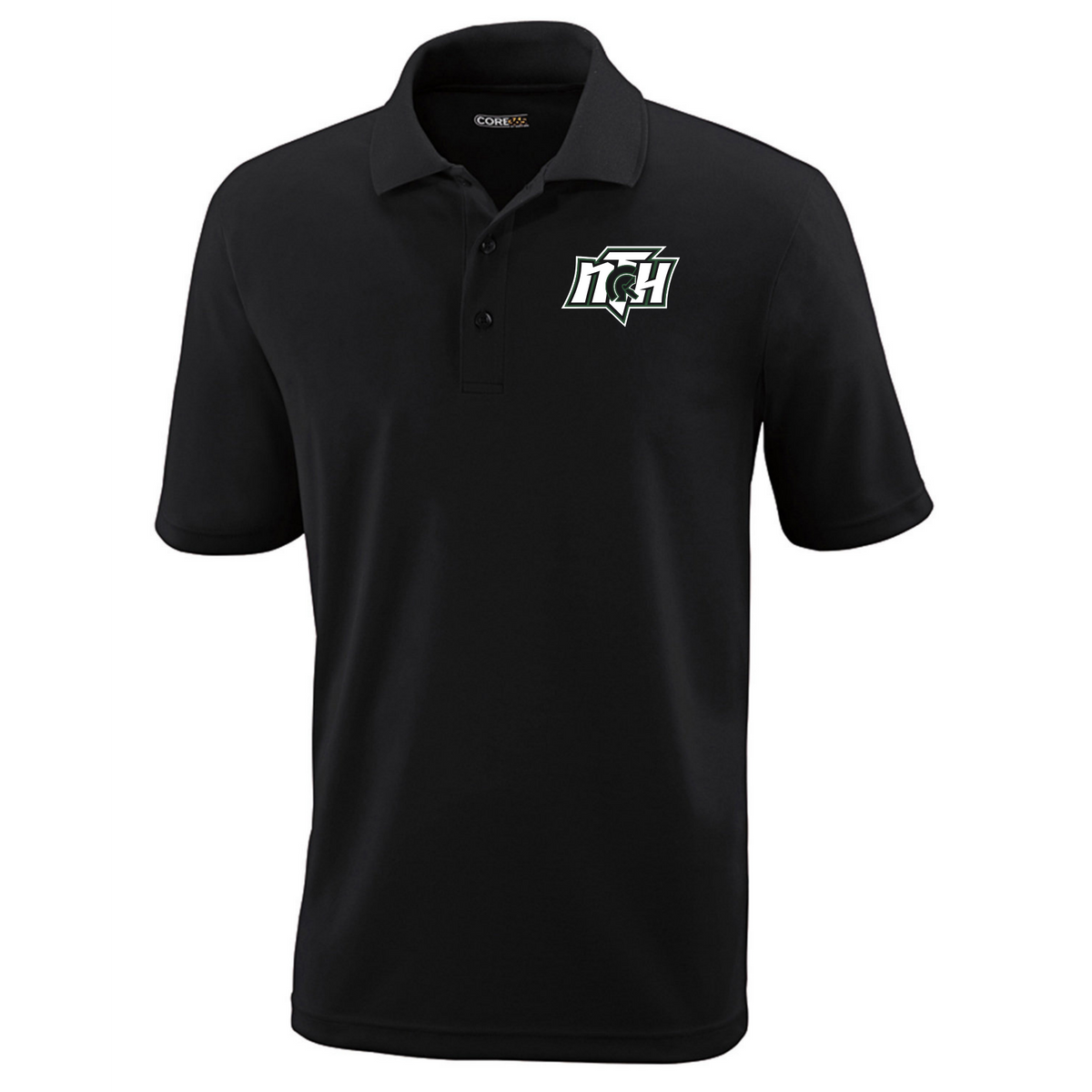 Performance Polo (Heat Press) - North Hall HS