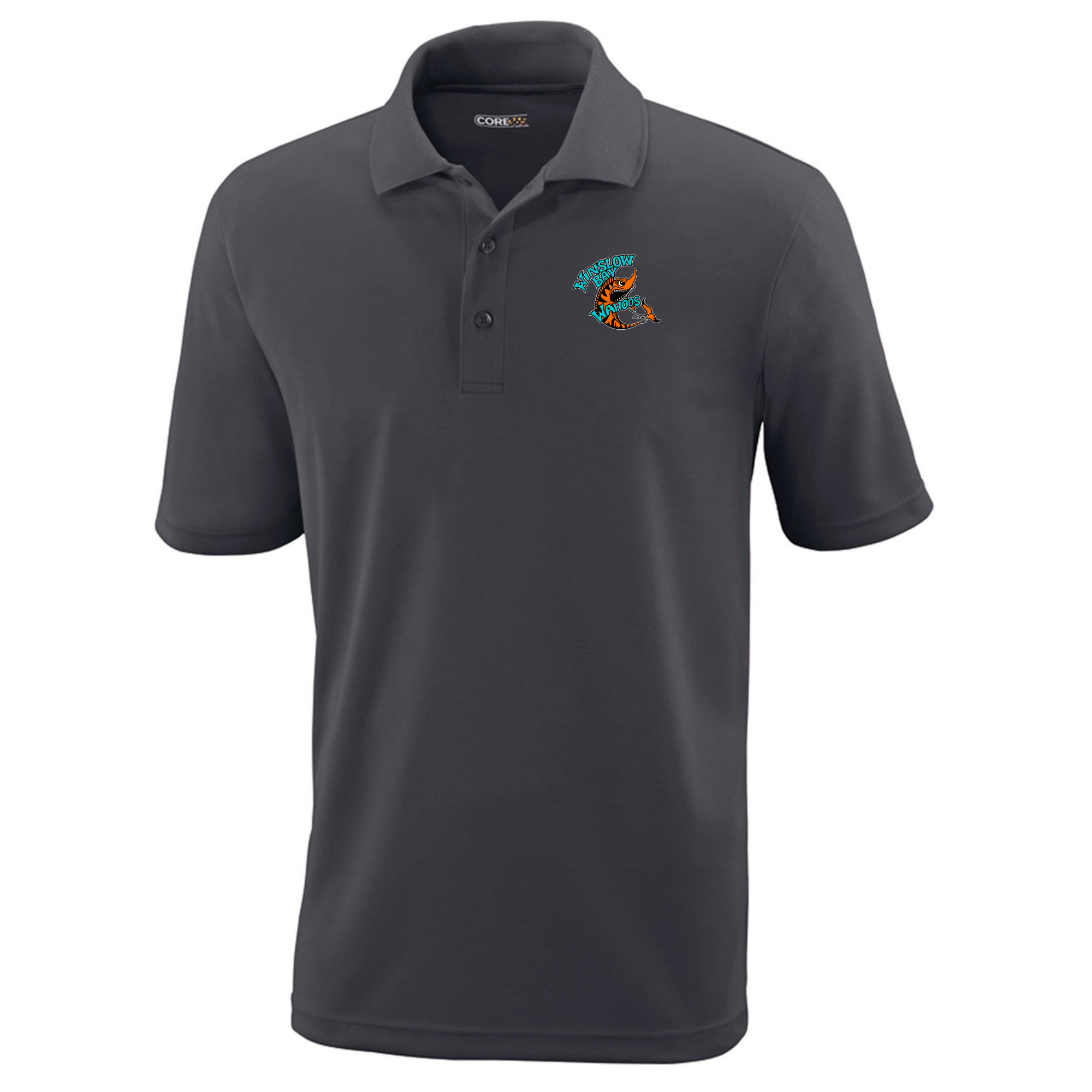 Performance Polo (Heat Press) - Winslow Bay
