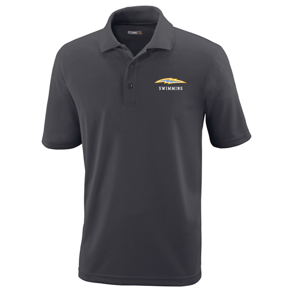 Performance Polo (Heat Press) - Lake Wylie HS