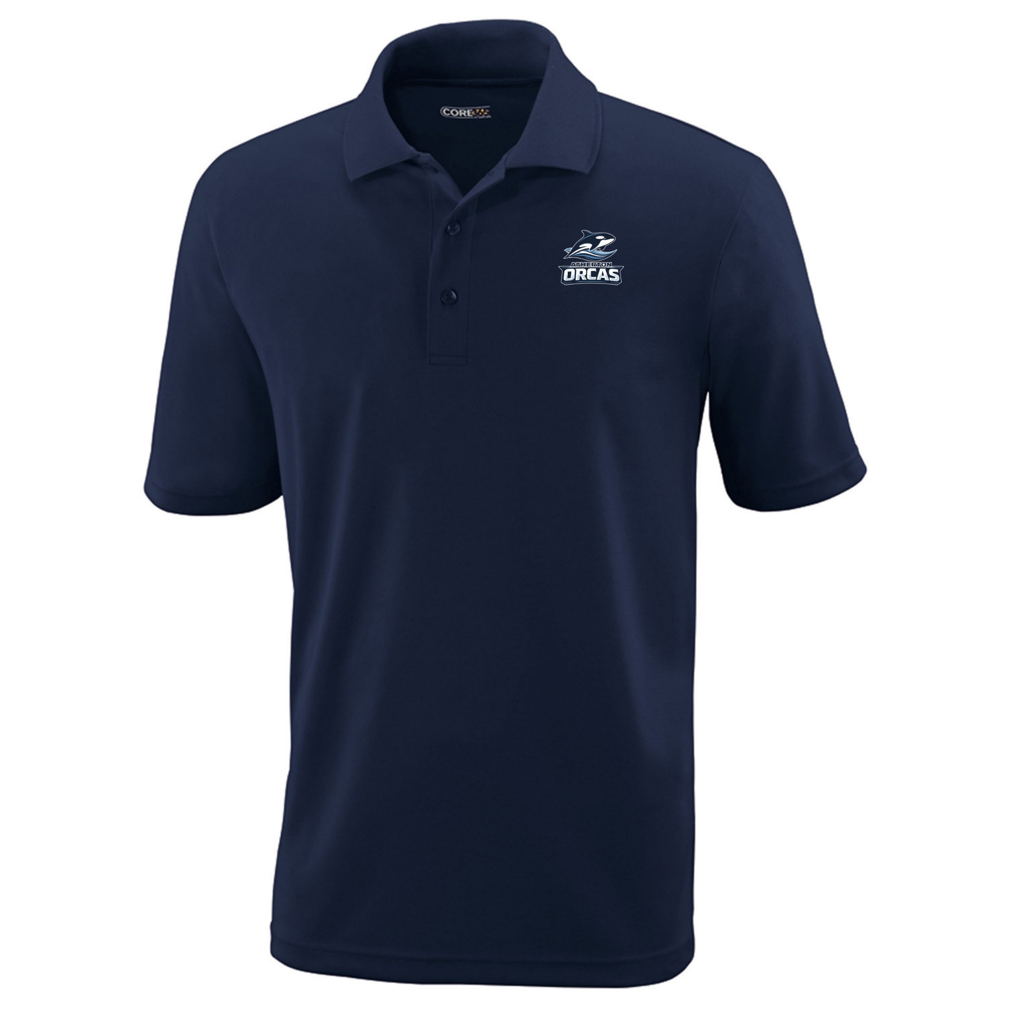 Performance Polo (Embroidered) - Atherton Orcas