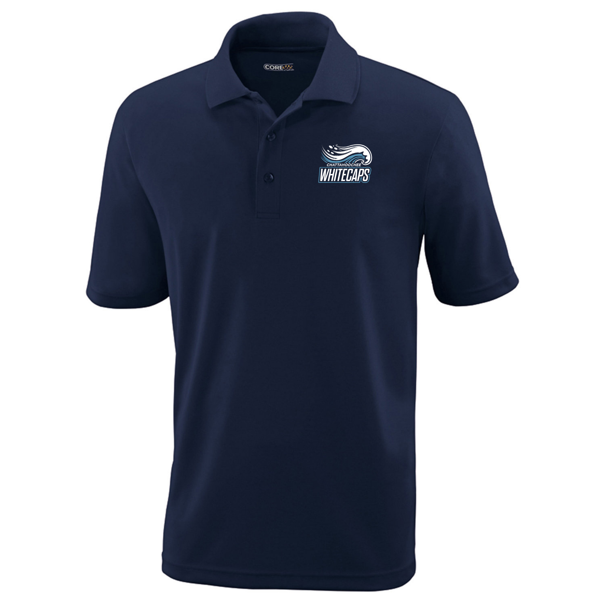 Performance Polo (Heat Press) - Chattahoochee Run