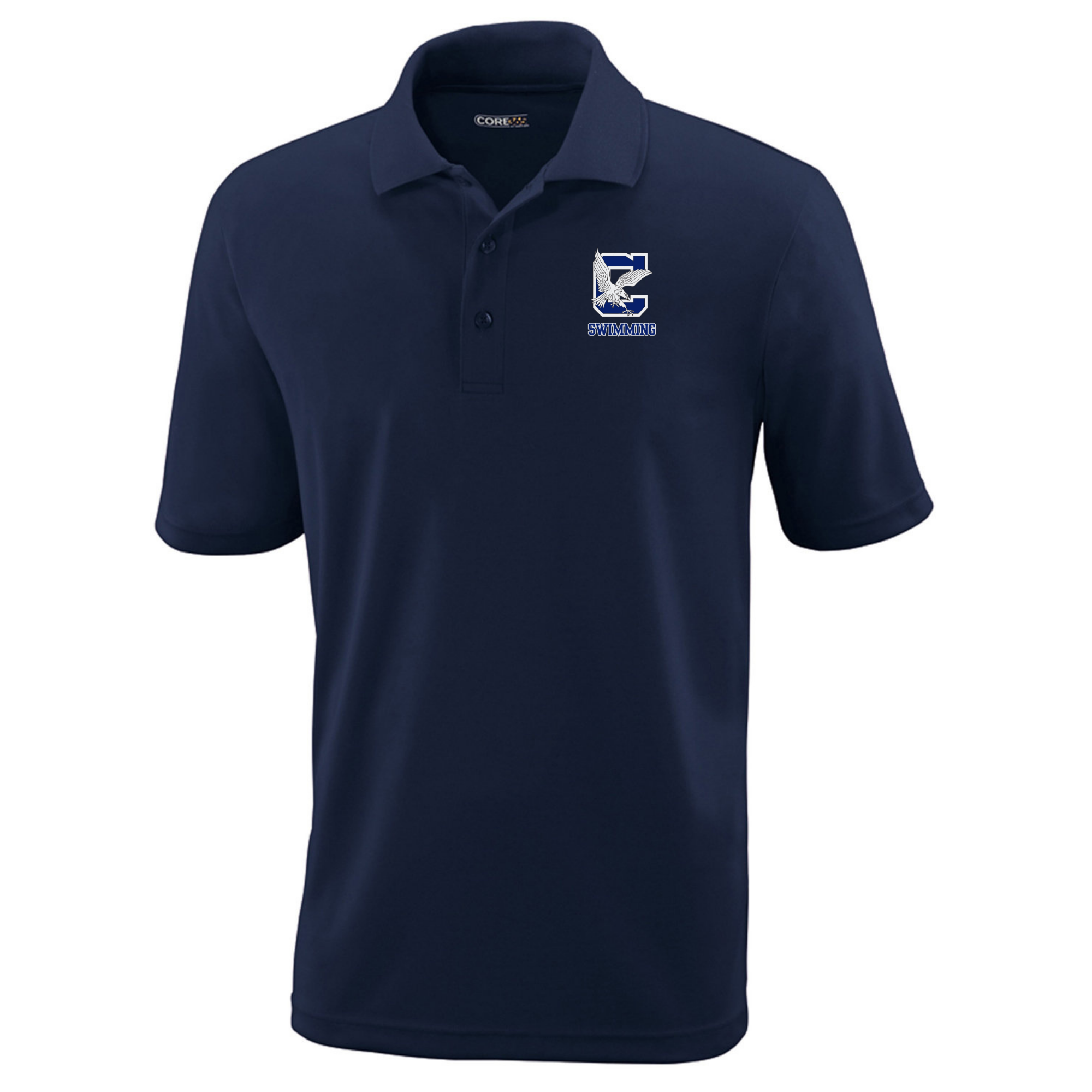 Performance Polo (Embroidered) - Clover High School