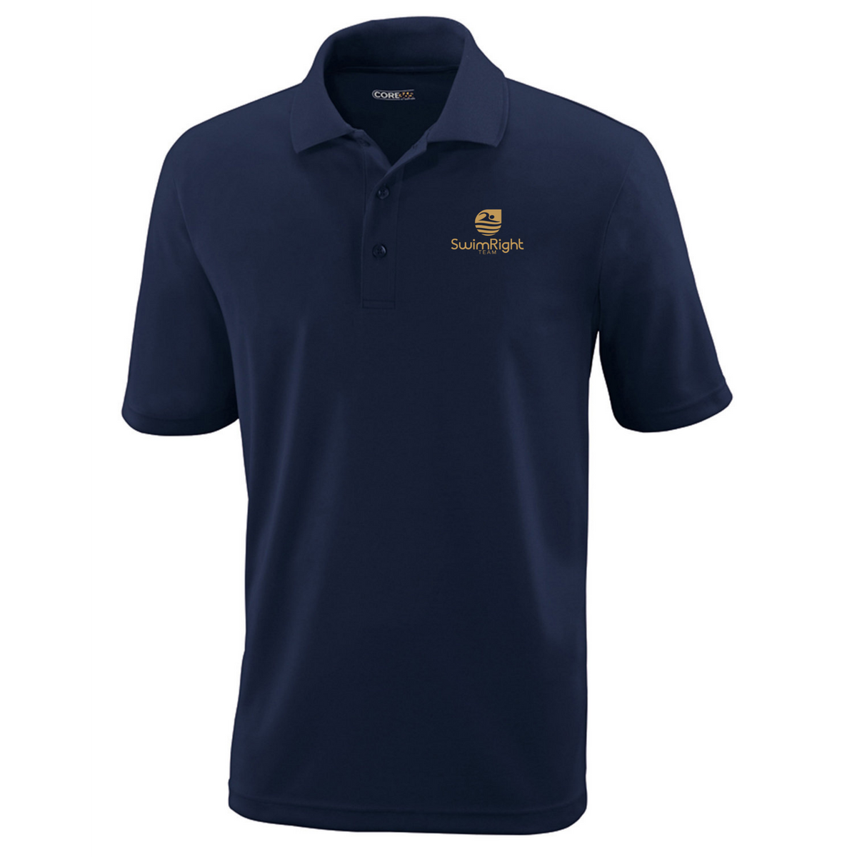 Performance Polo (Embroidered) - SwimRight Team