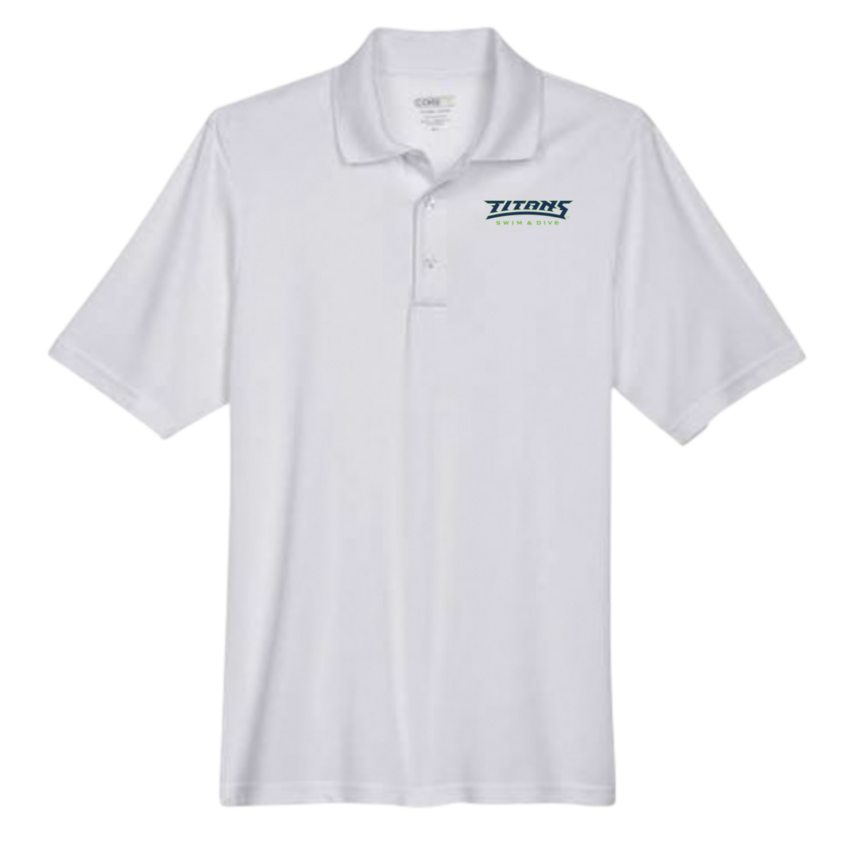 Performance Polo (Heat Press) - Discovery High School