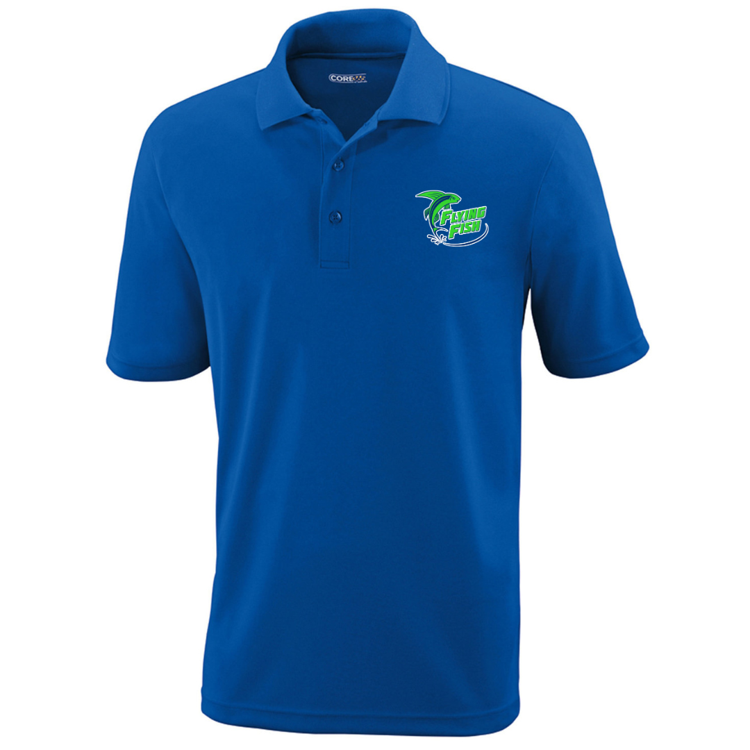 Performance Polo (Heat Pressed) - Fields Club