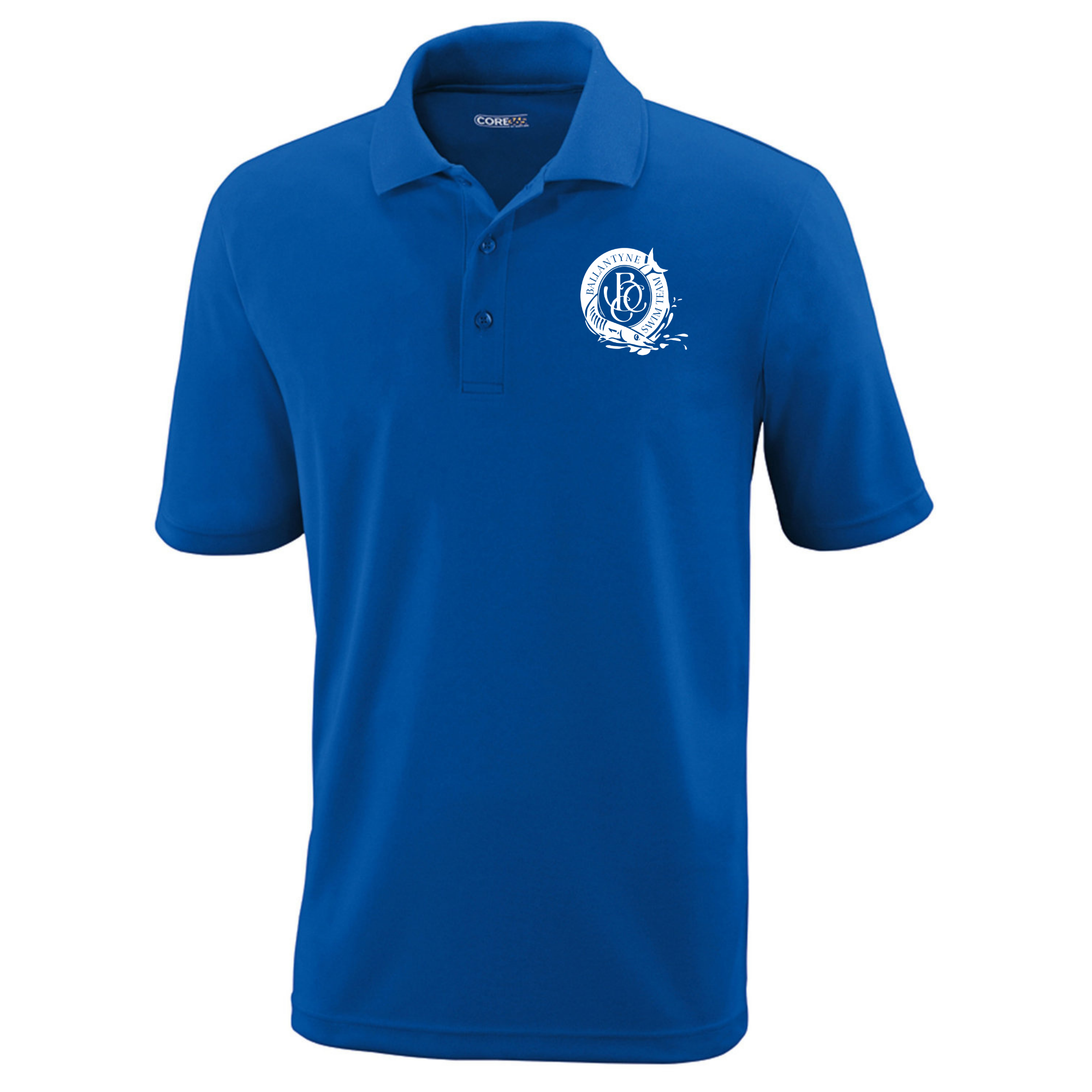Performance Polo Officials Design (Embroidered) - Ballantyne Country Club