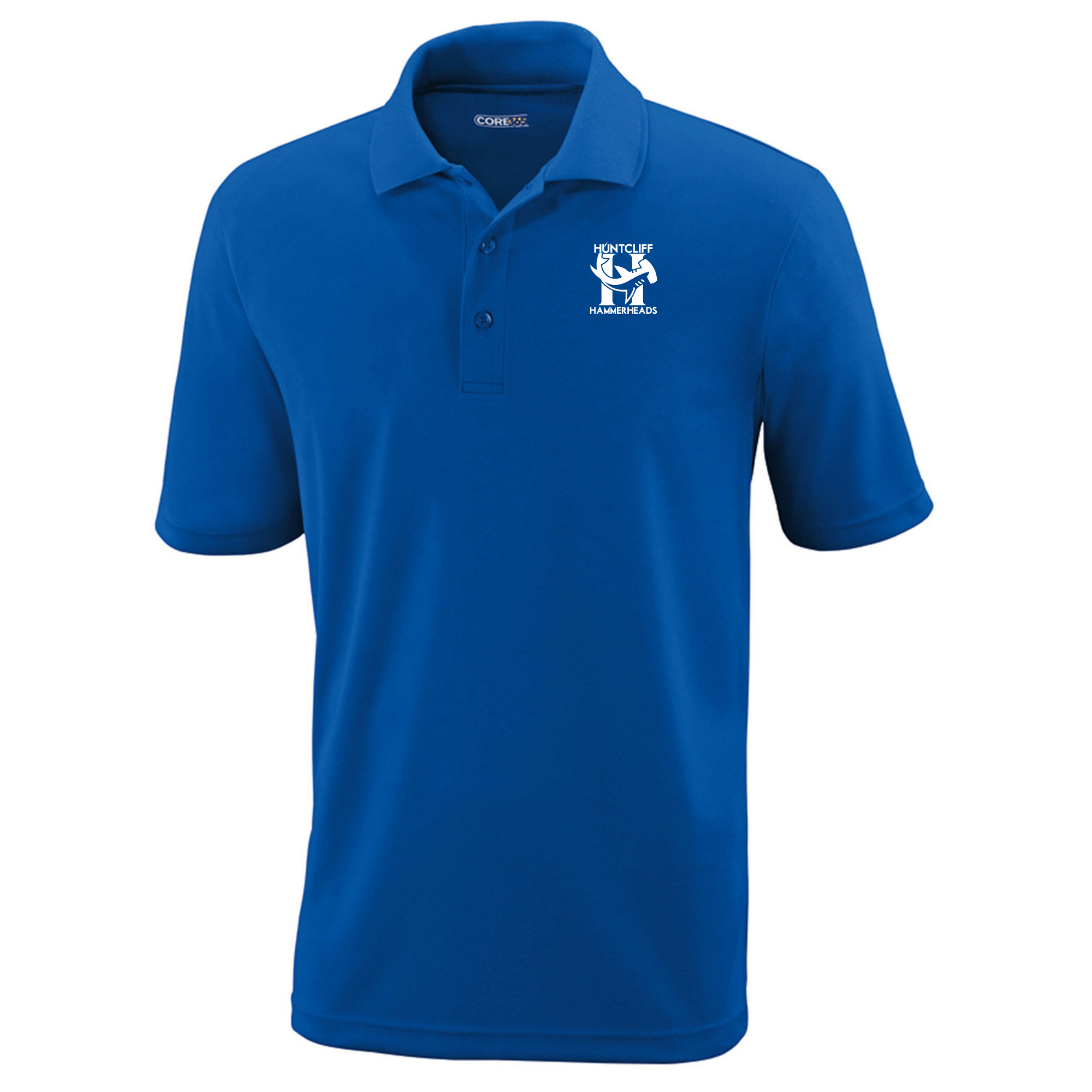 Performance Polo (Heat Pressed) - Huntcliff
