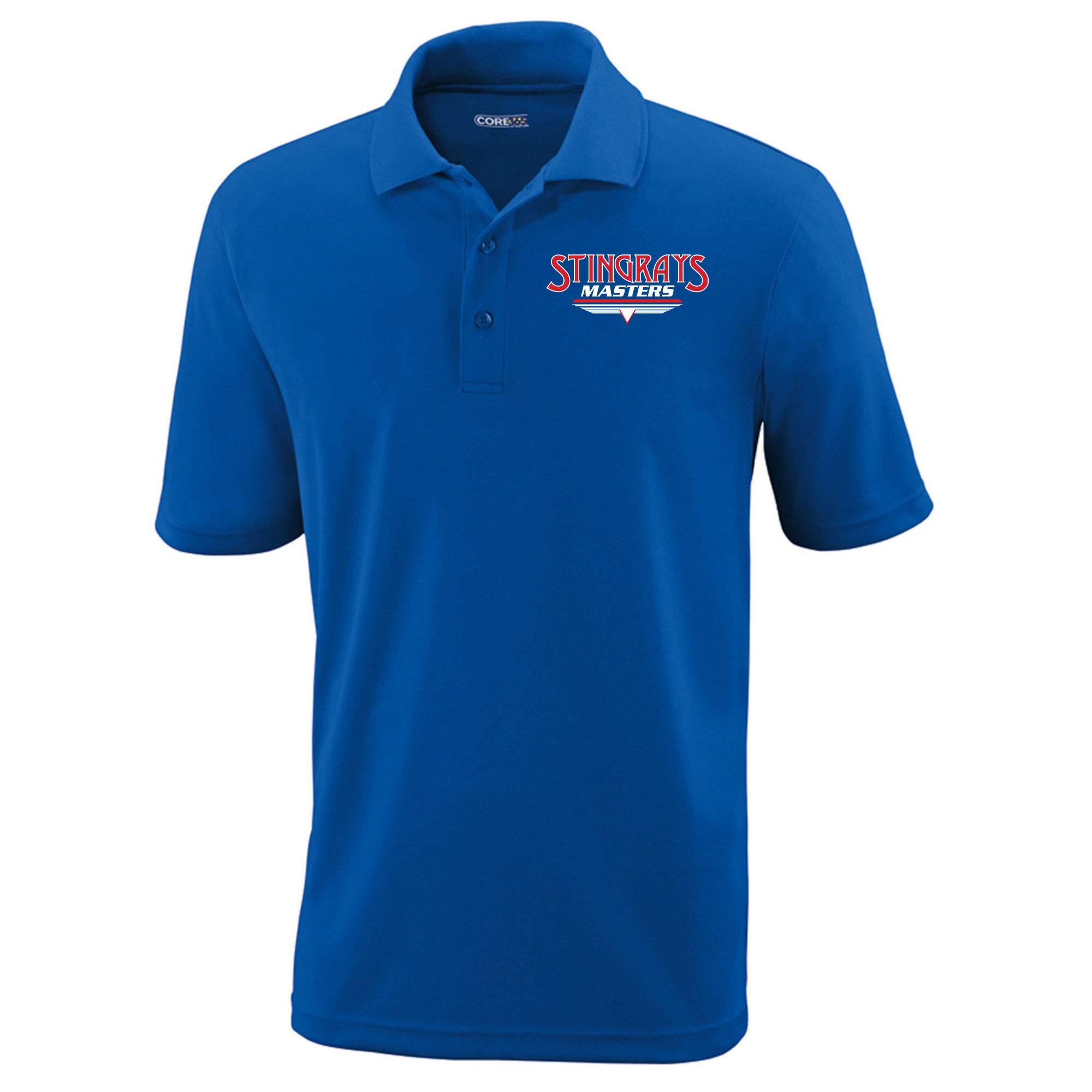 Performance Polo (Heat Press) - Stingrays Swimming (Master's Team)