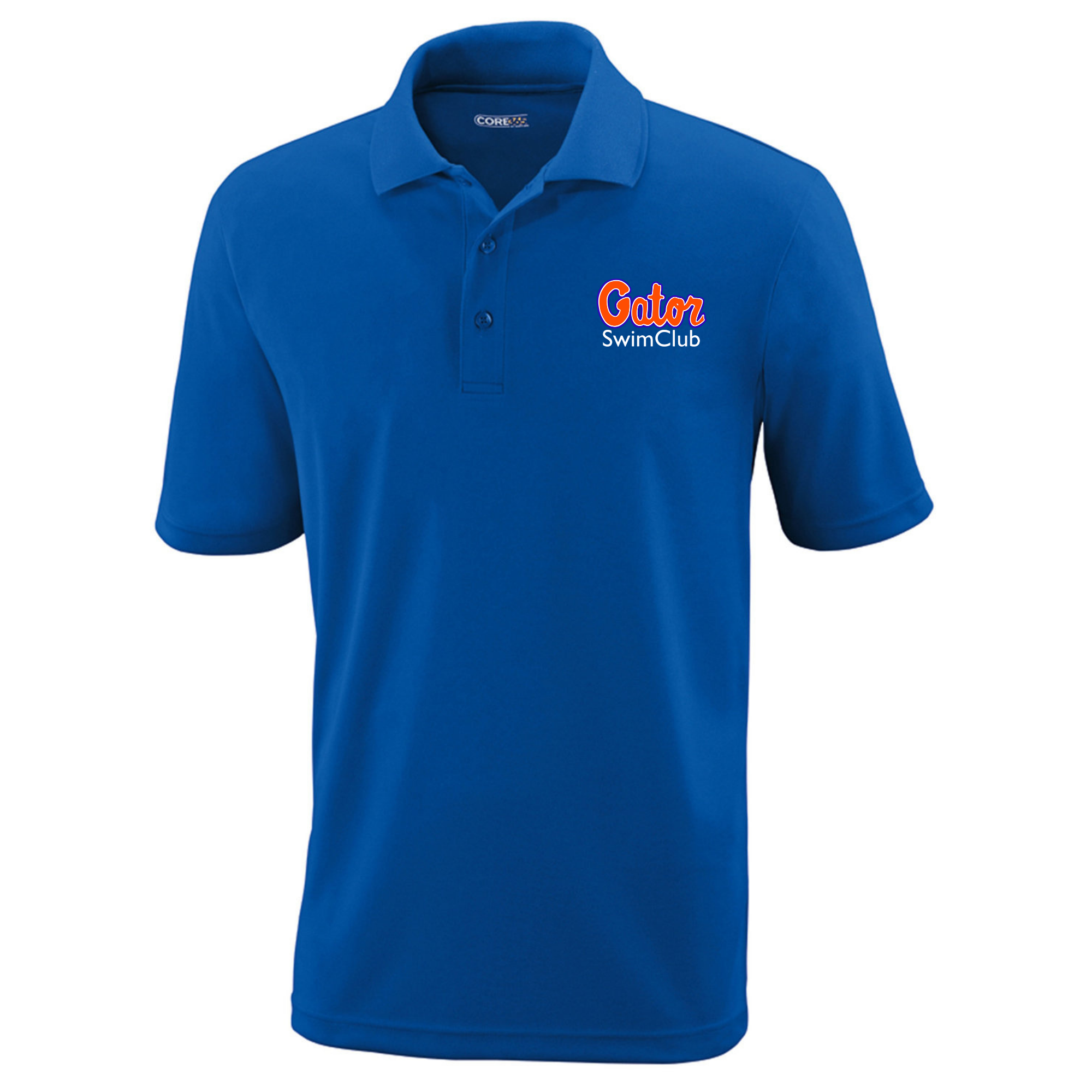 Dri-Fit Men's Polo (Customized) - Gator Swim Club