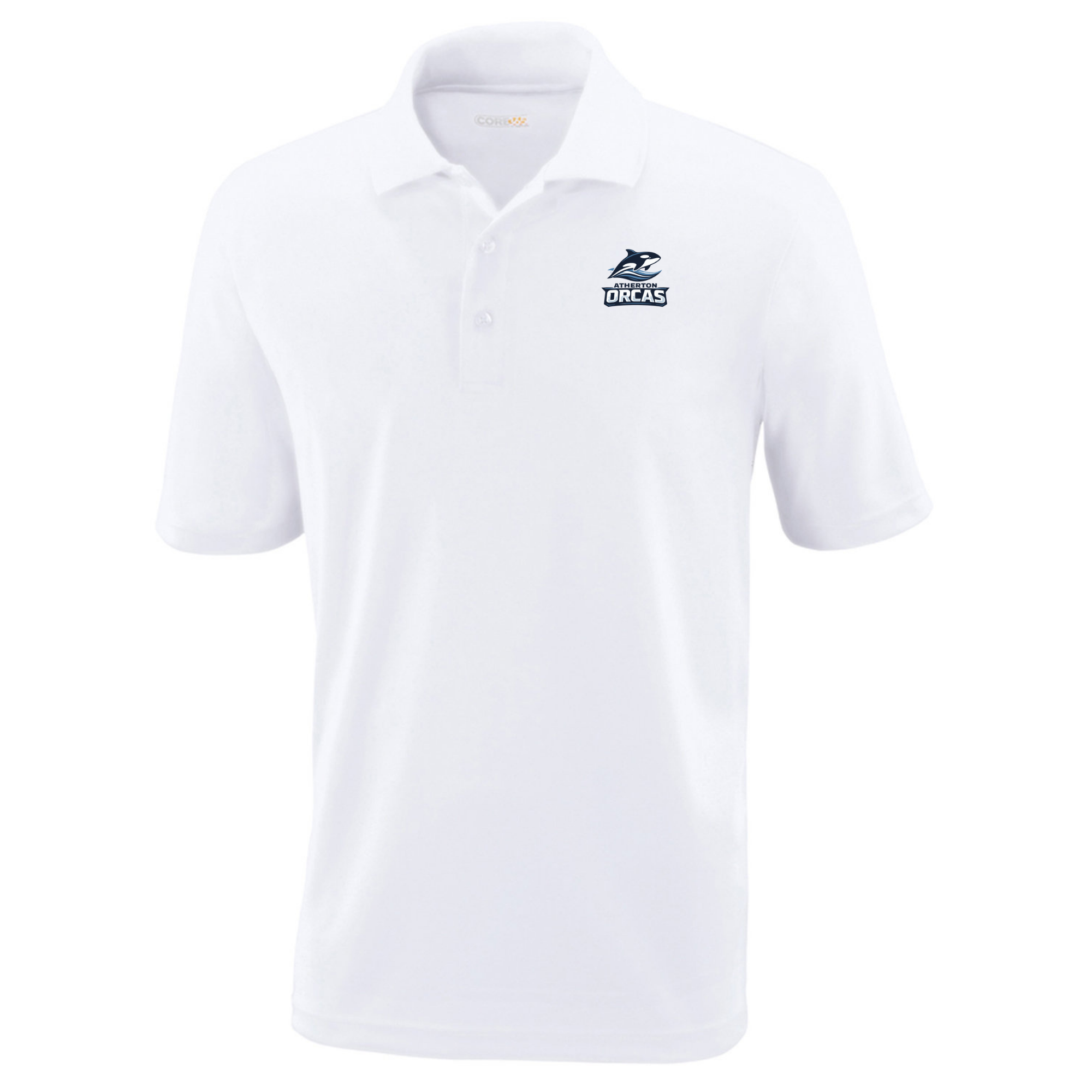 Performance Polo (Embroidered) - Atherton Orcas