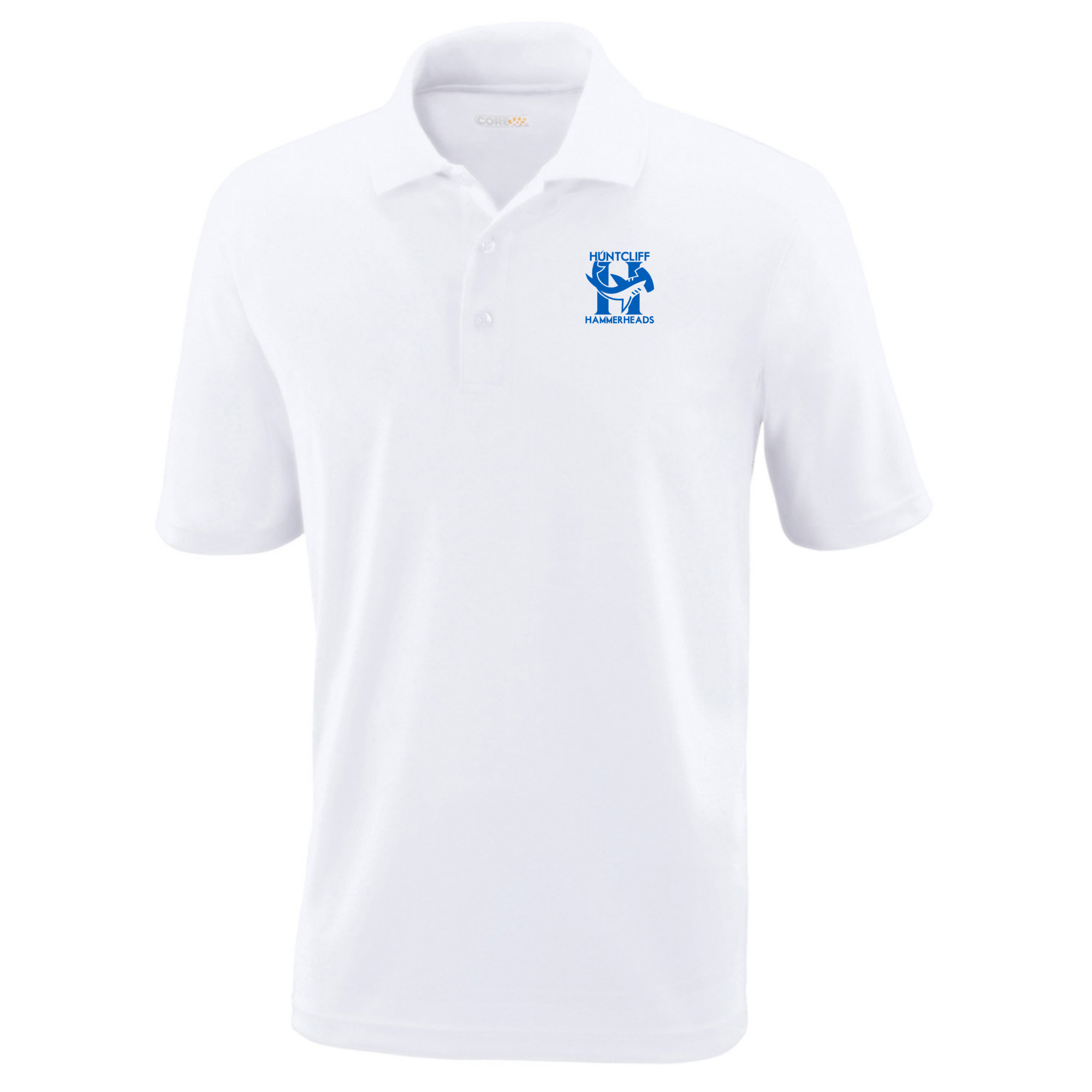 Performance Polo (Heat Pressed) - Huntcliff