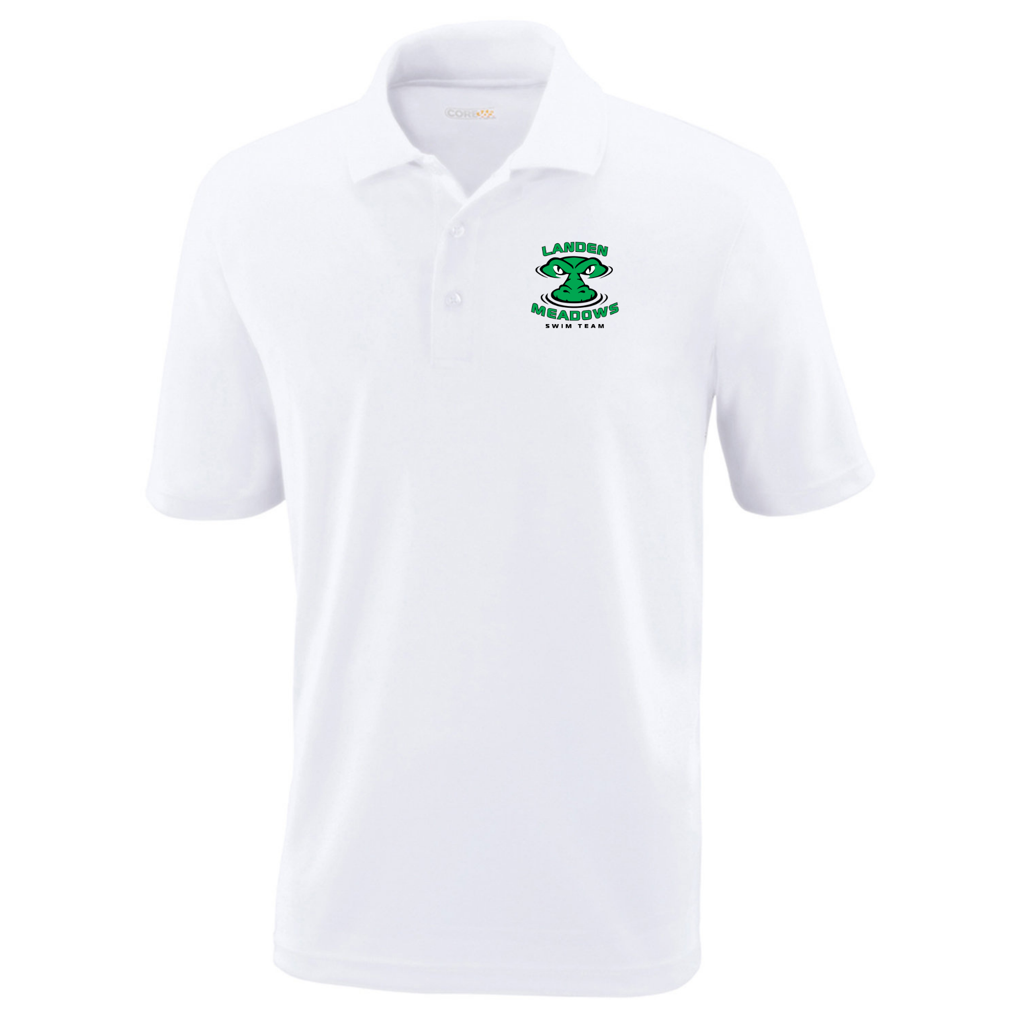 Performance Polo (Embroidered) - Landen Meadows