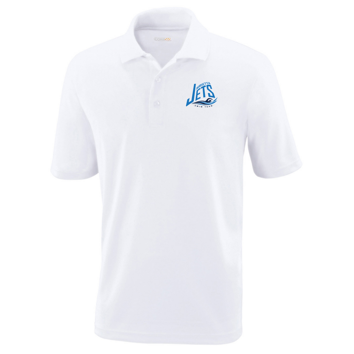 Performance Polo (Heat Press) - Marietta Jets