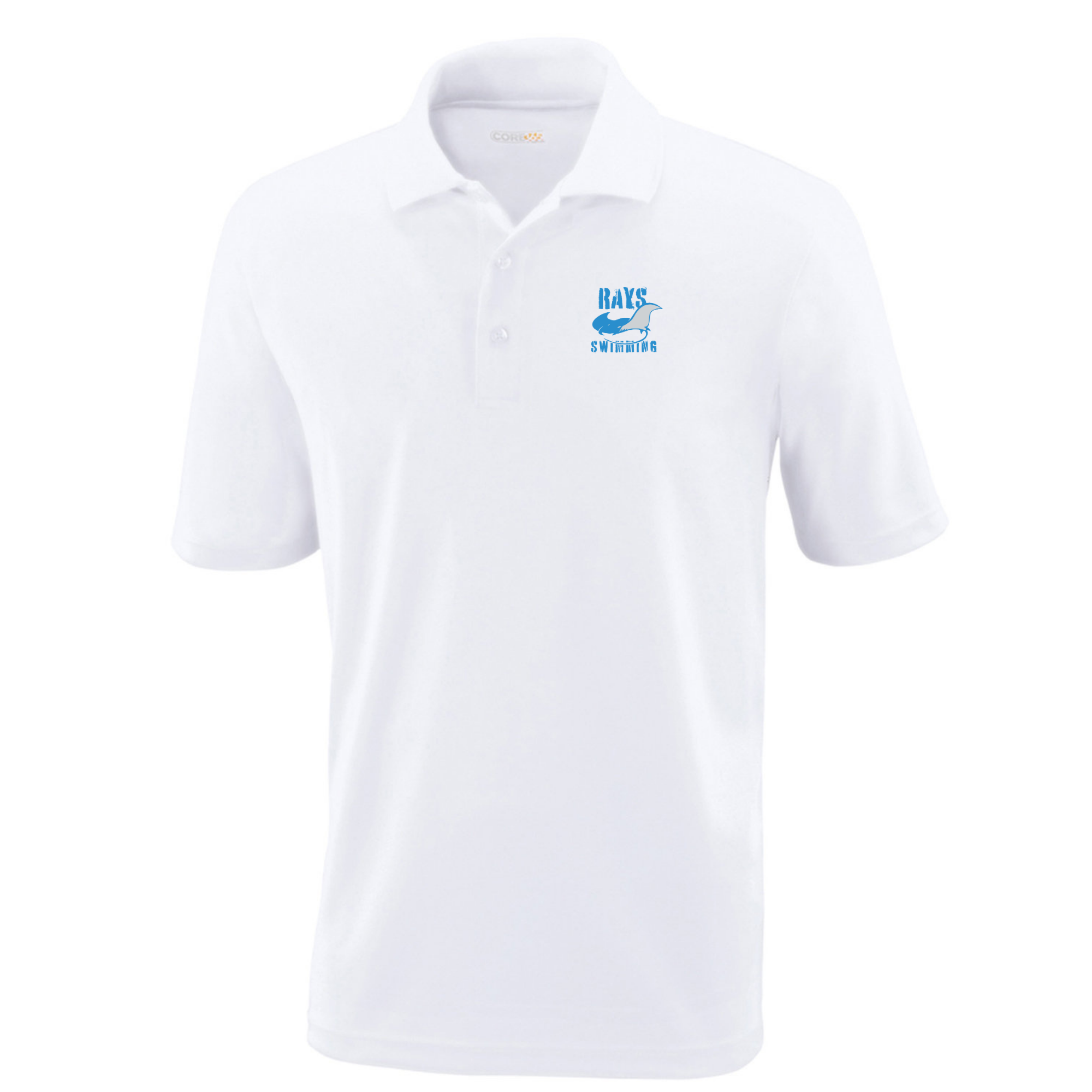 Performance Polo (Heat Press) - Rivergreen Rays